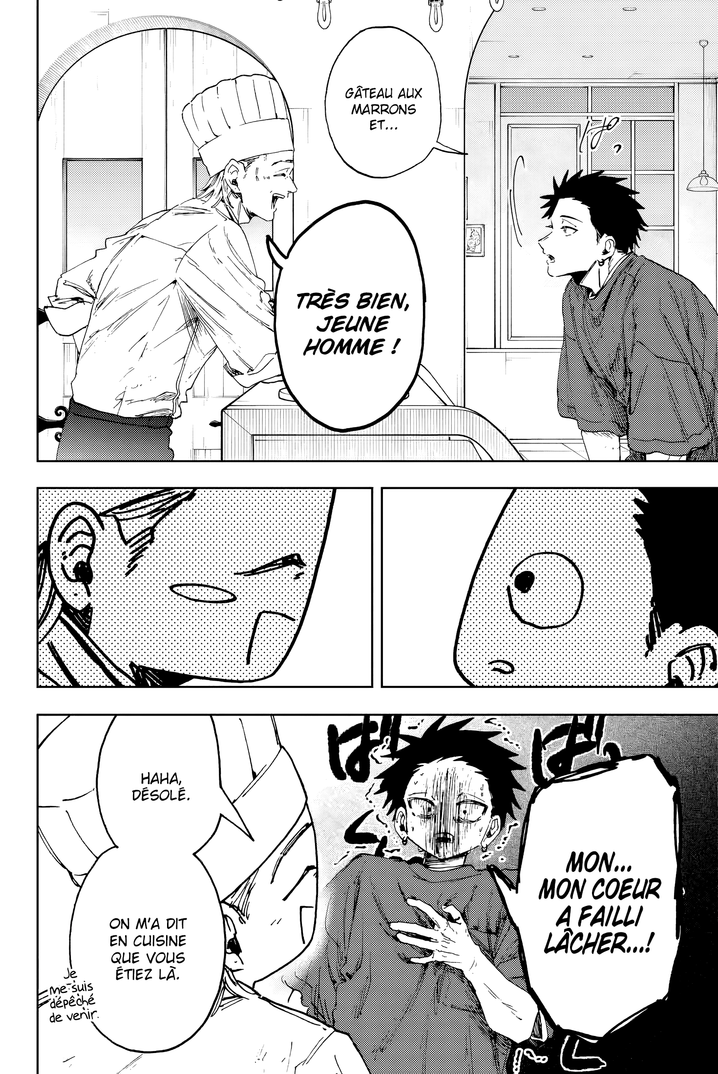 Read Kaoru Hana Wa Rin to Saku (fr) Manga Online