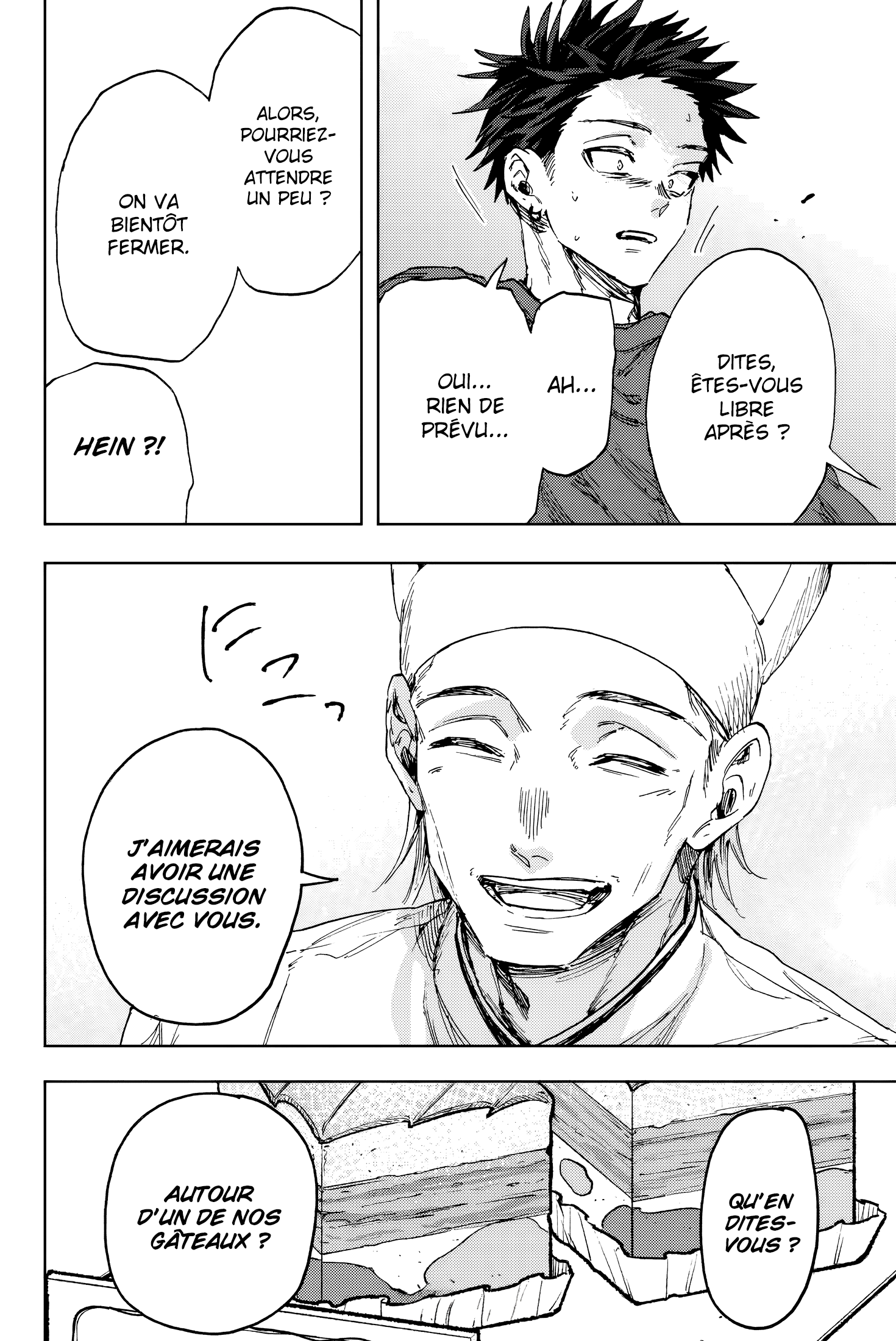 Read Kaoru Hana Wa Rin to Saku (fr) Manga Online