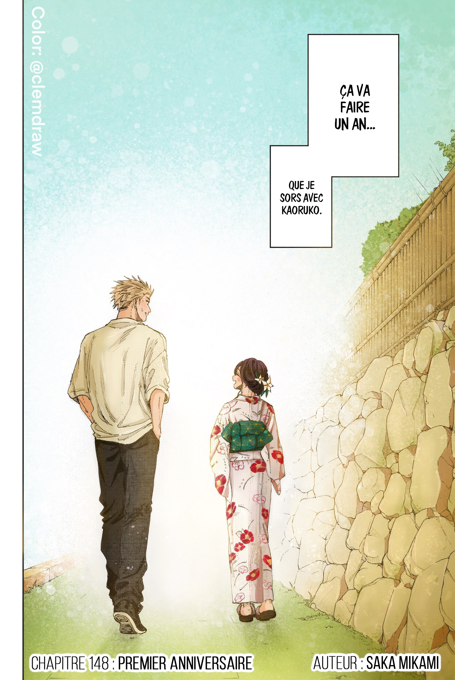 Read Kaoru Hana Wa Rin to Saku (fr) Manga Online