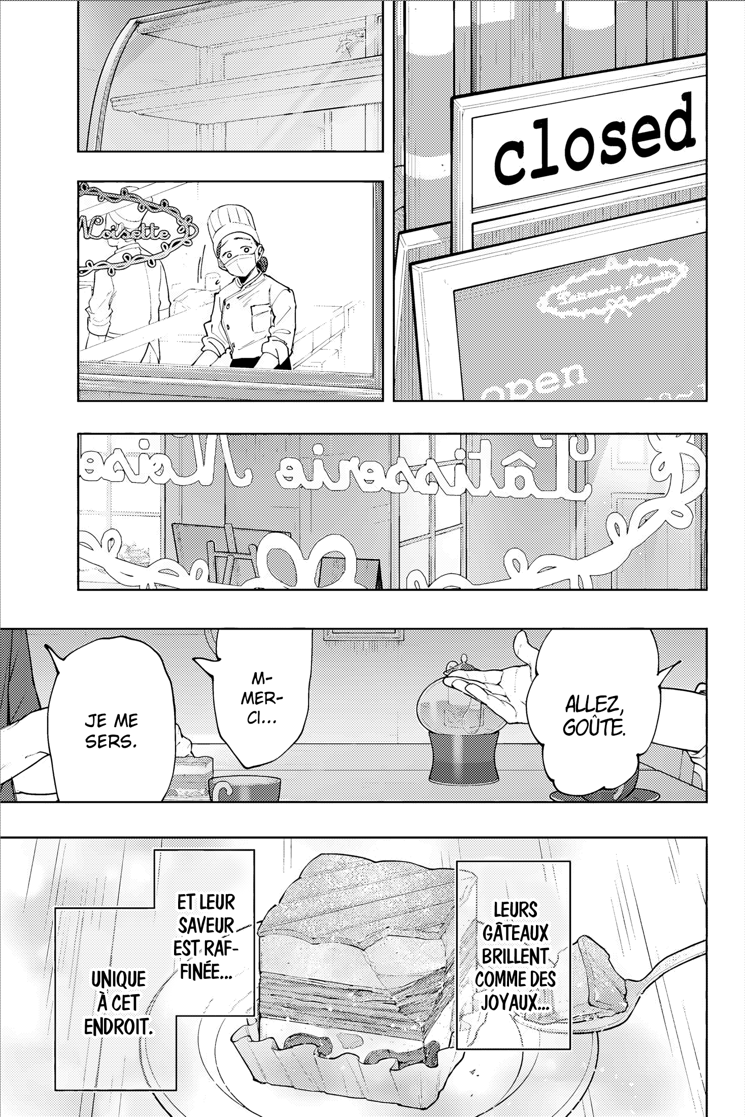 Read Kaoru Hana Wa Rin to Saku (fr) Manga Online