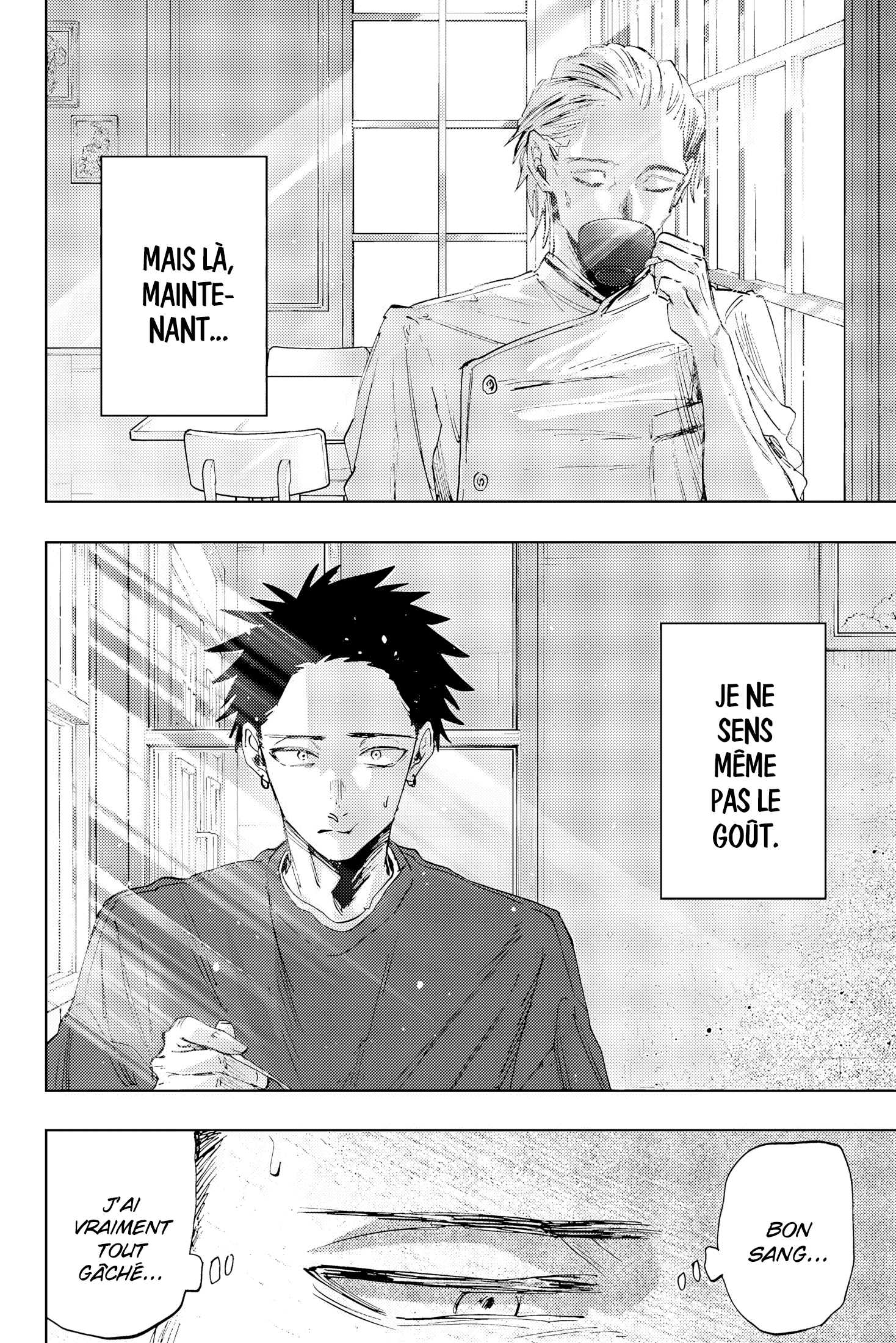 Read Kaoru Hana Wa Rin to Saku (fr) Manga Online