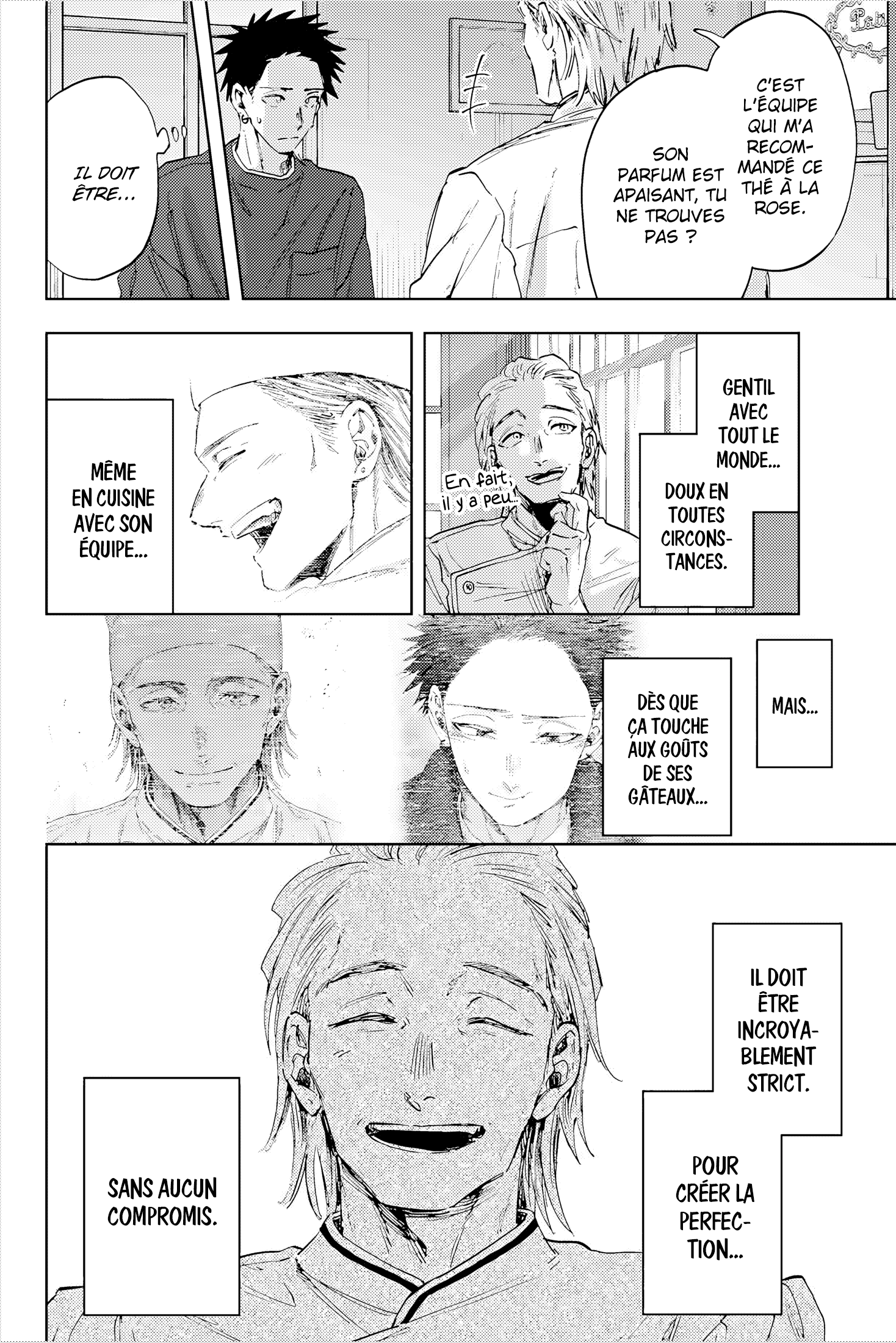 Read Kaoru Hana Wa Rin to Saku (fr) Manga Online