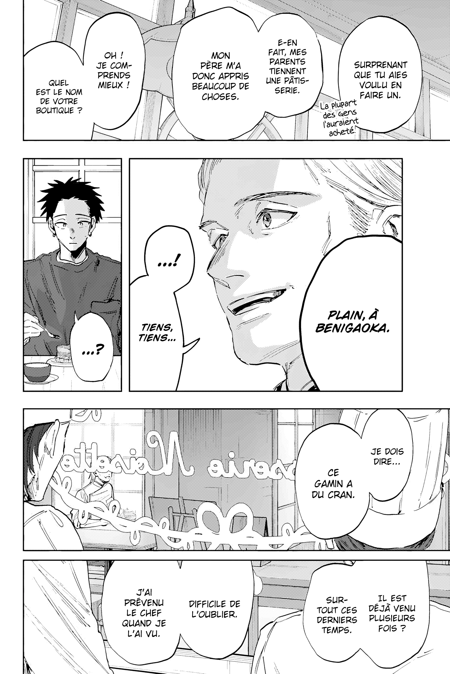 Read Kaoru Hana Wa Rin to Saku (fr) Manga Online