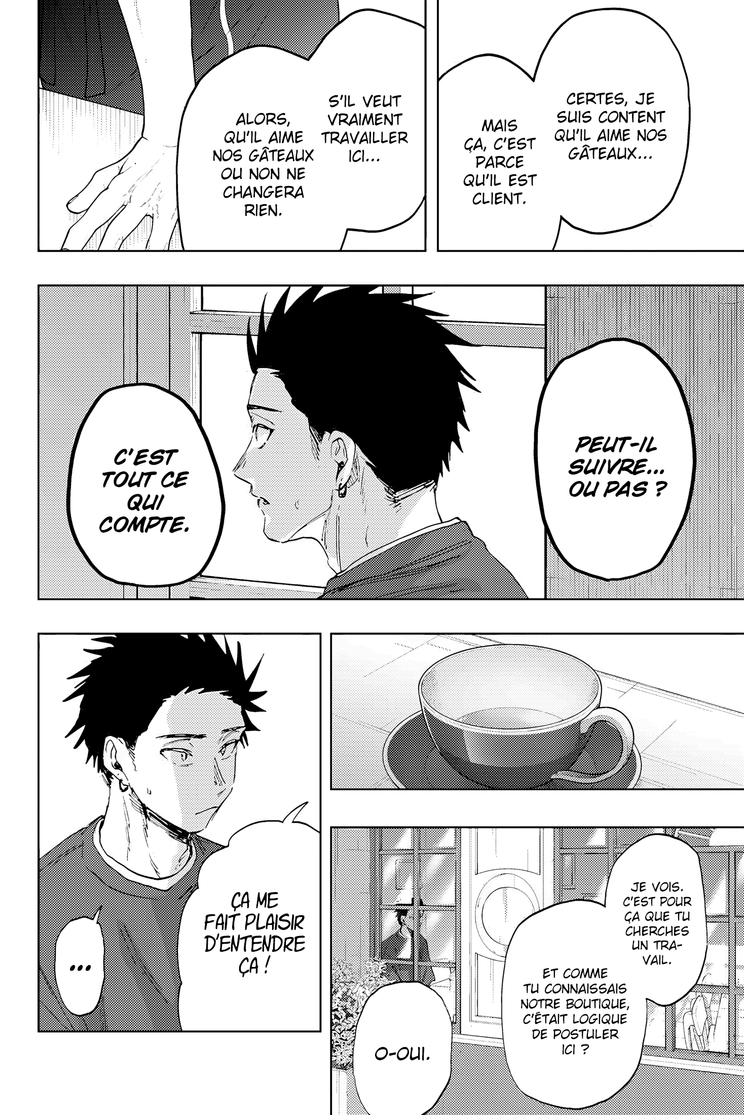 Read Kaoru Hana Wa Rin to Saku (fr) Manga Online