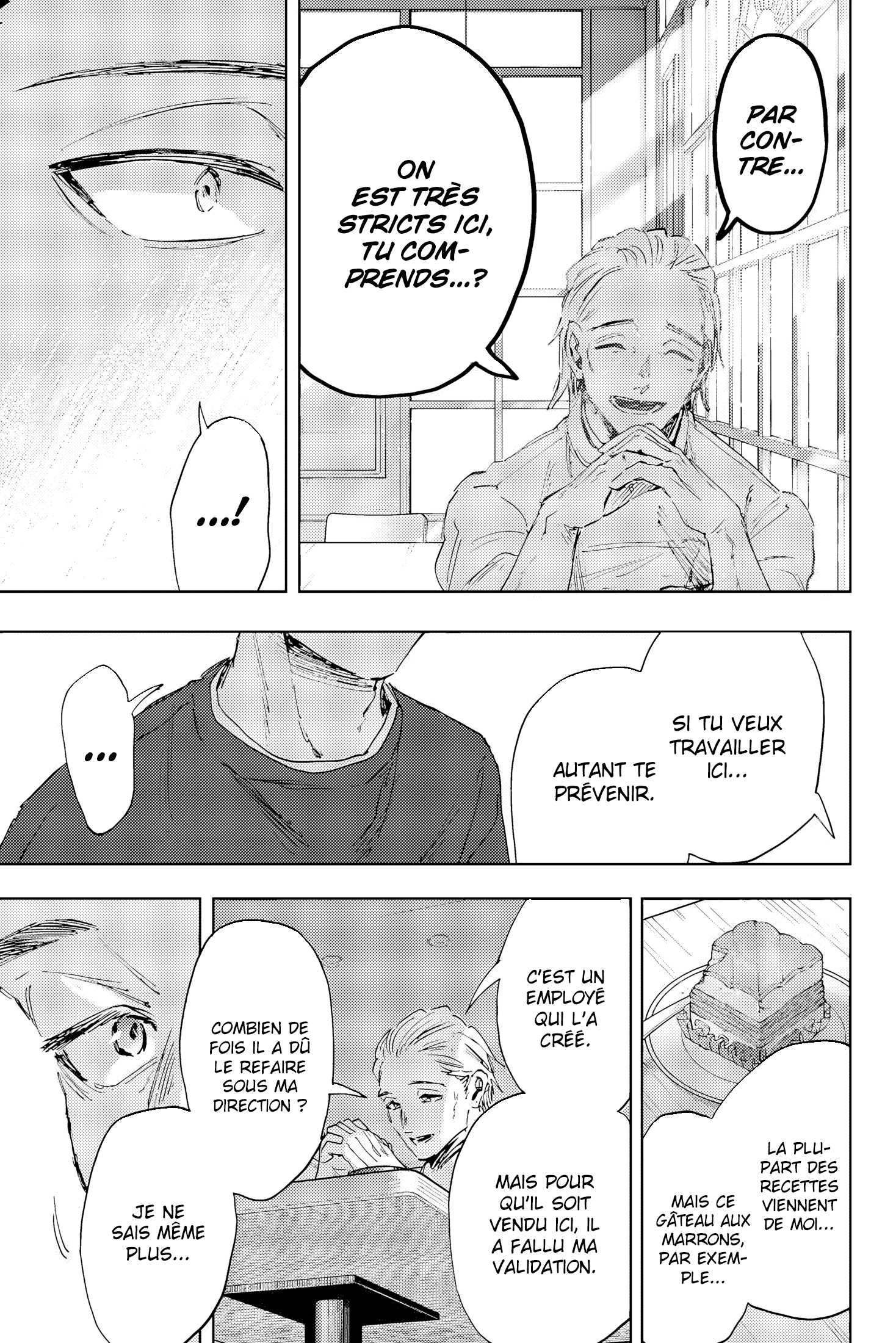 Read Kaoru Hana Wa Rin to Saku (fr) Manga Online