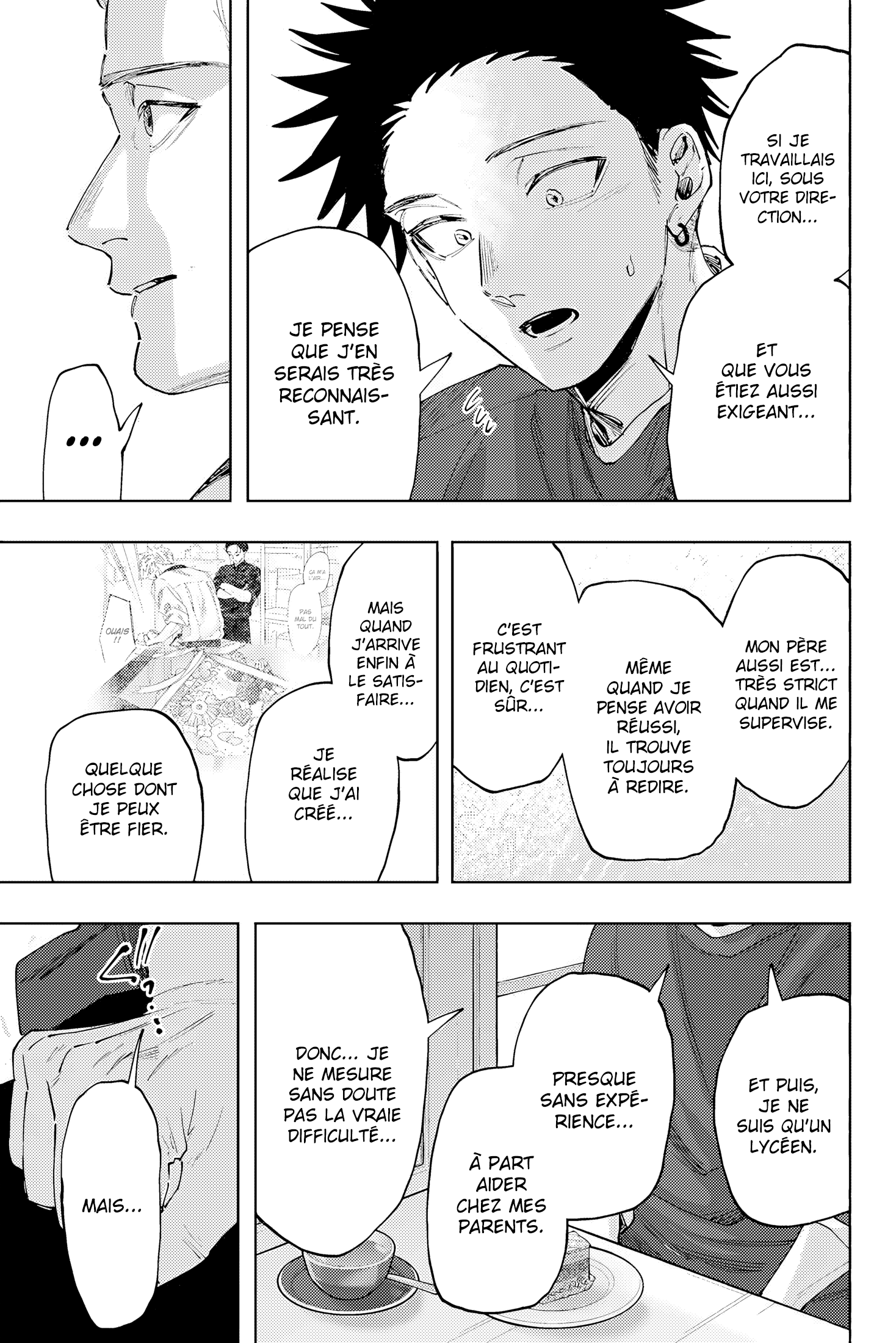 Read Kaoru Hana Wa Rin to Saku (fr) Manga Online