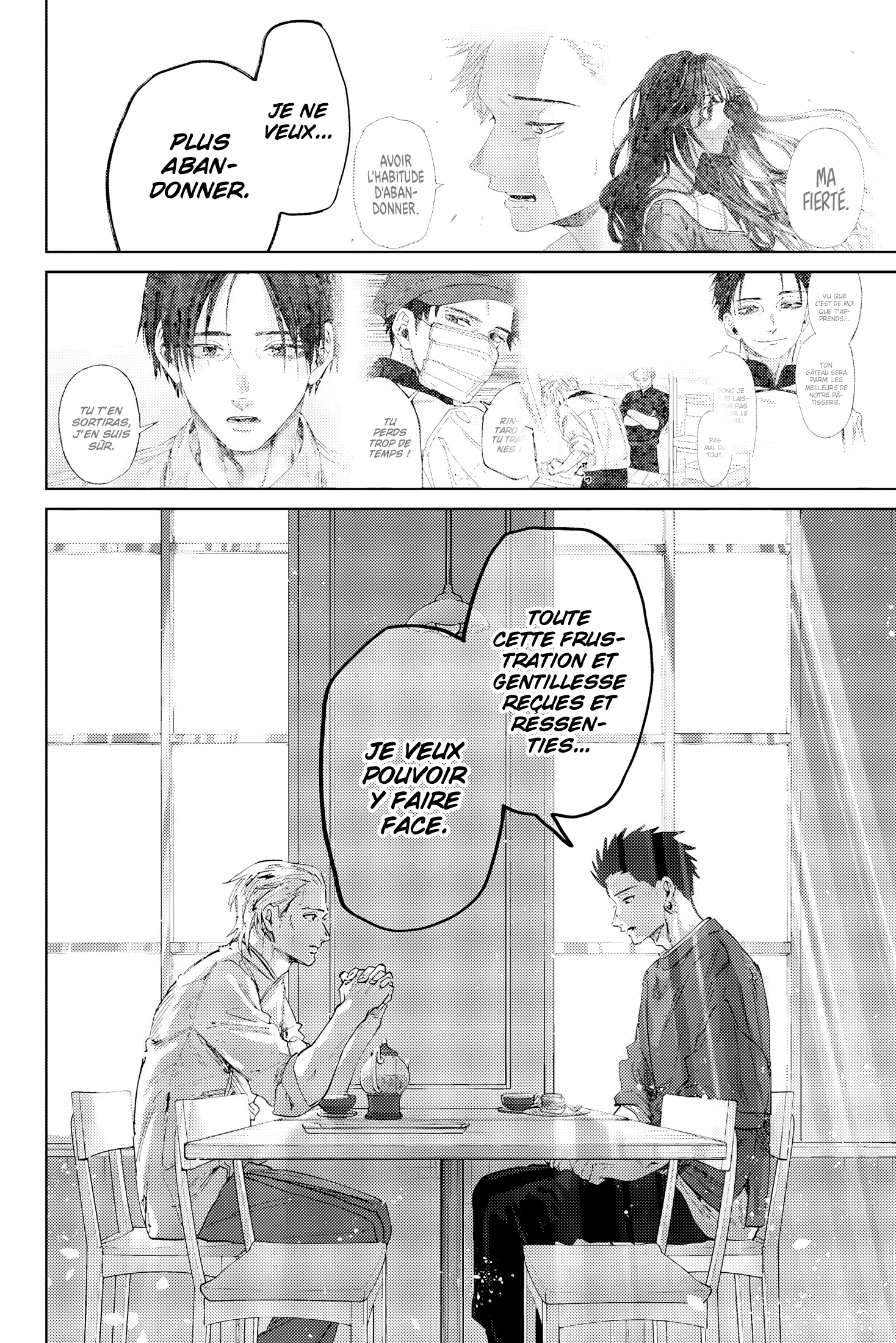 Read Kaoru Hana Wa Rin to Saku (fr) Manga Online