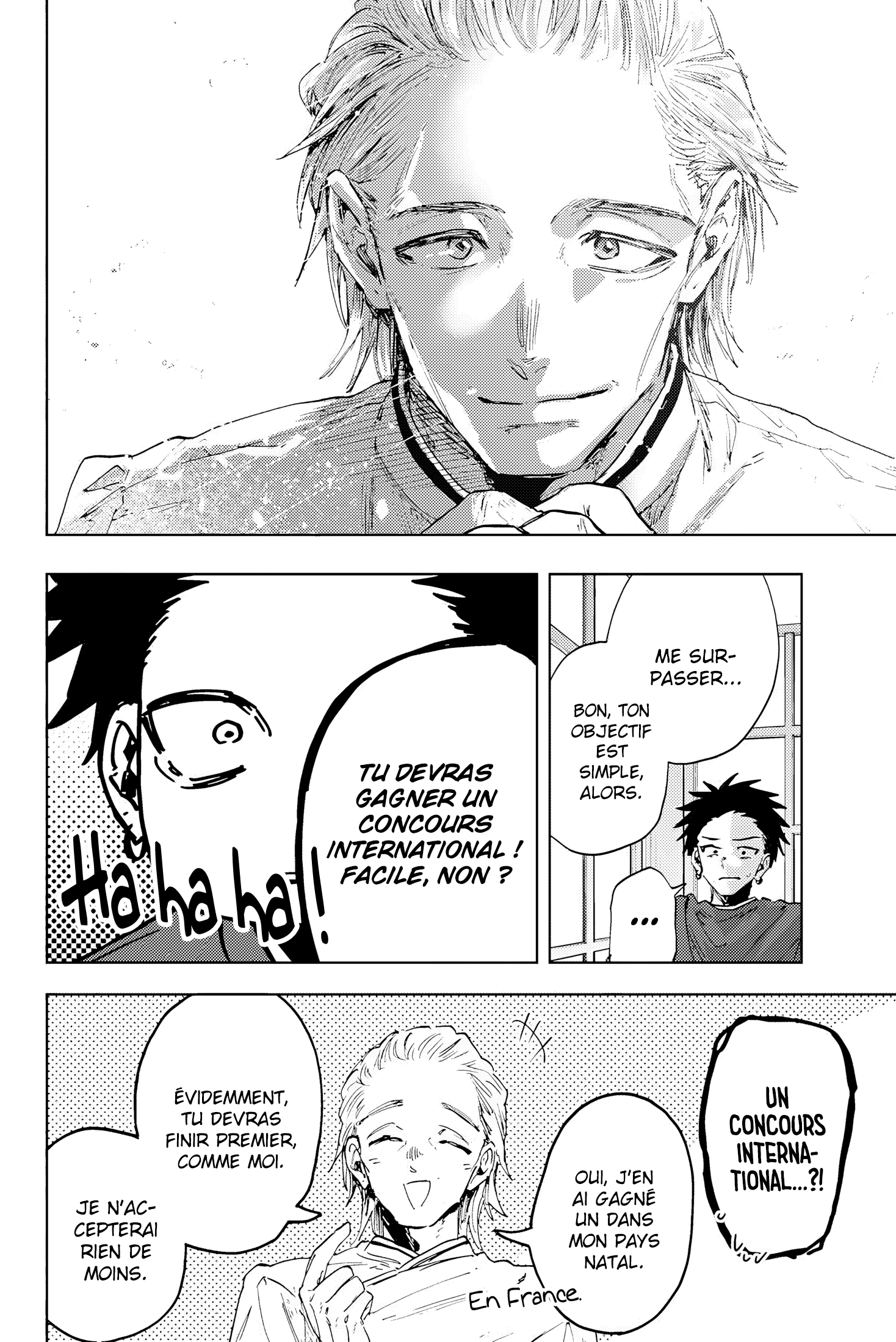 Read Kaoru Hana Wa Rin to Saku (fr) Manga Online