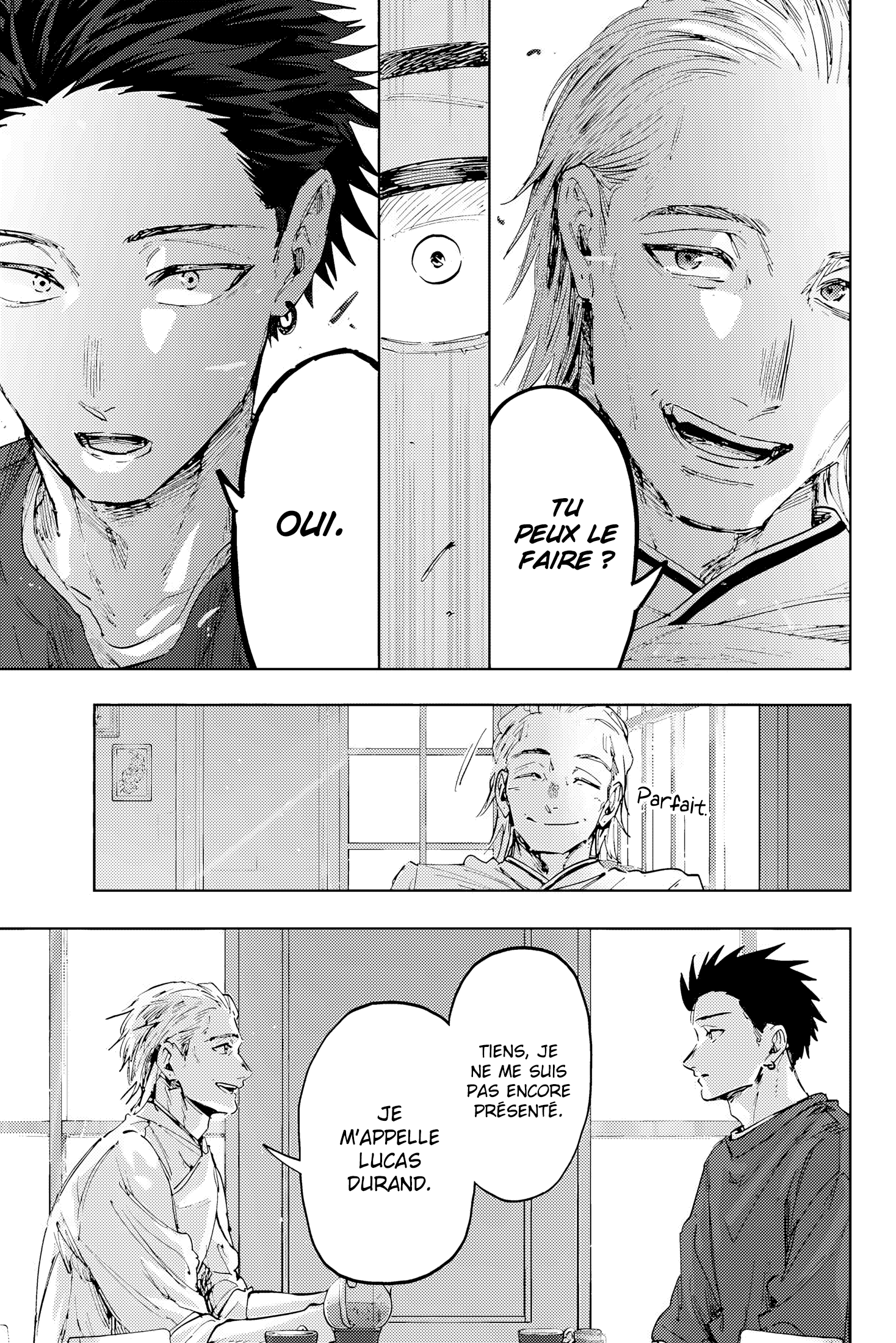 Read Kaoru Hana Wa Rin to Saku (fr) Manga Online