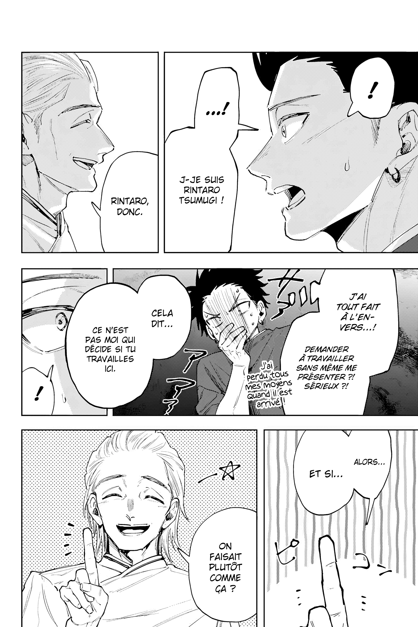 Read Kaoru Hana Wa Rin to Saku (fr) Manga Online