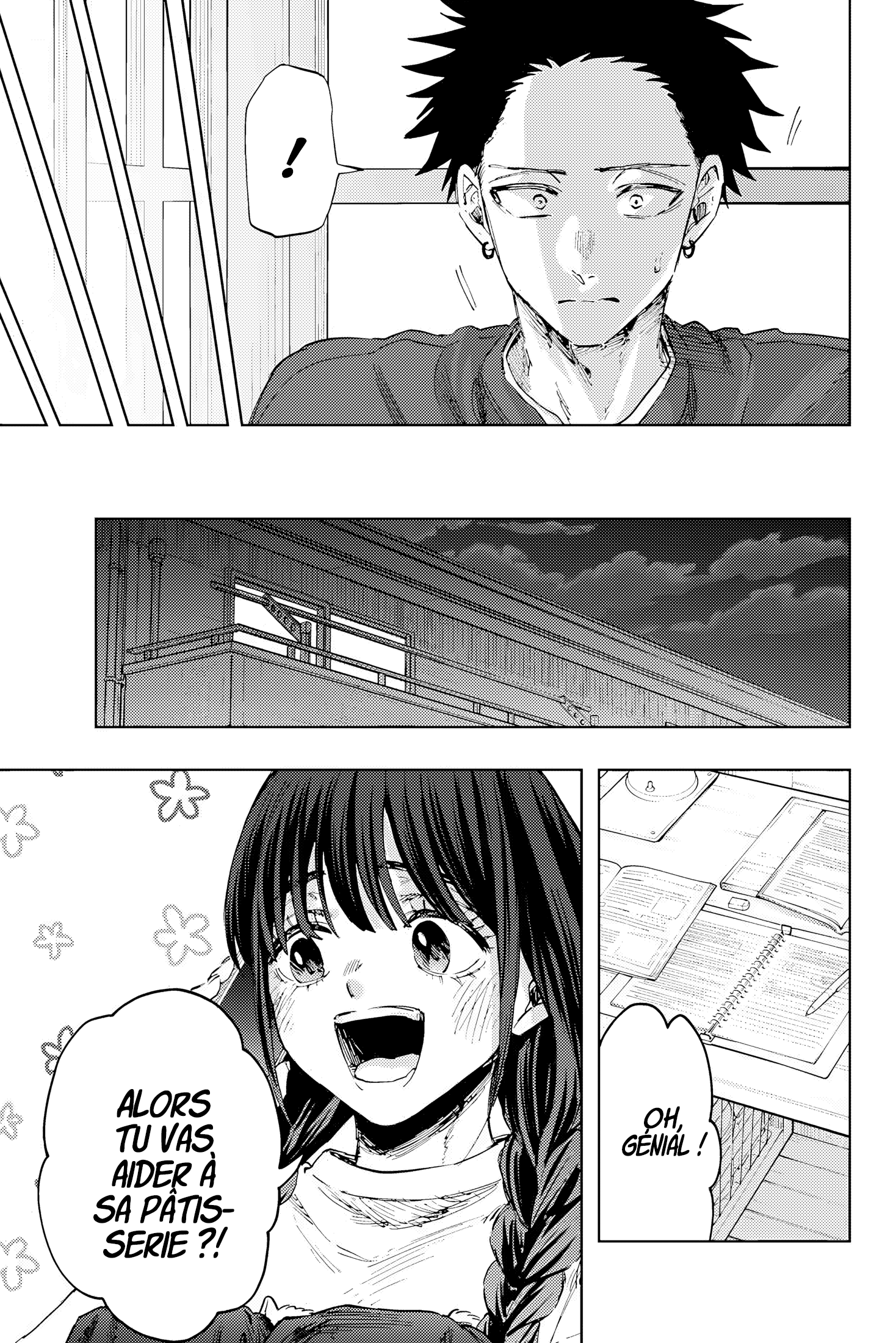 Read Kaoru Hana Wa Rin to Saku (fr) Manga Online