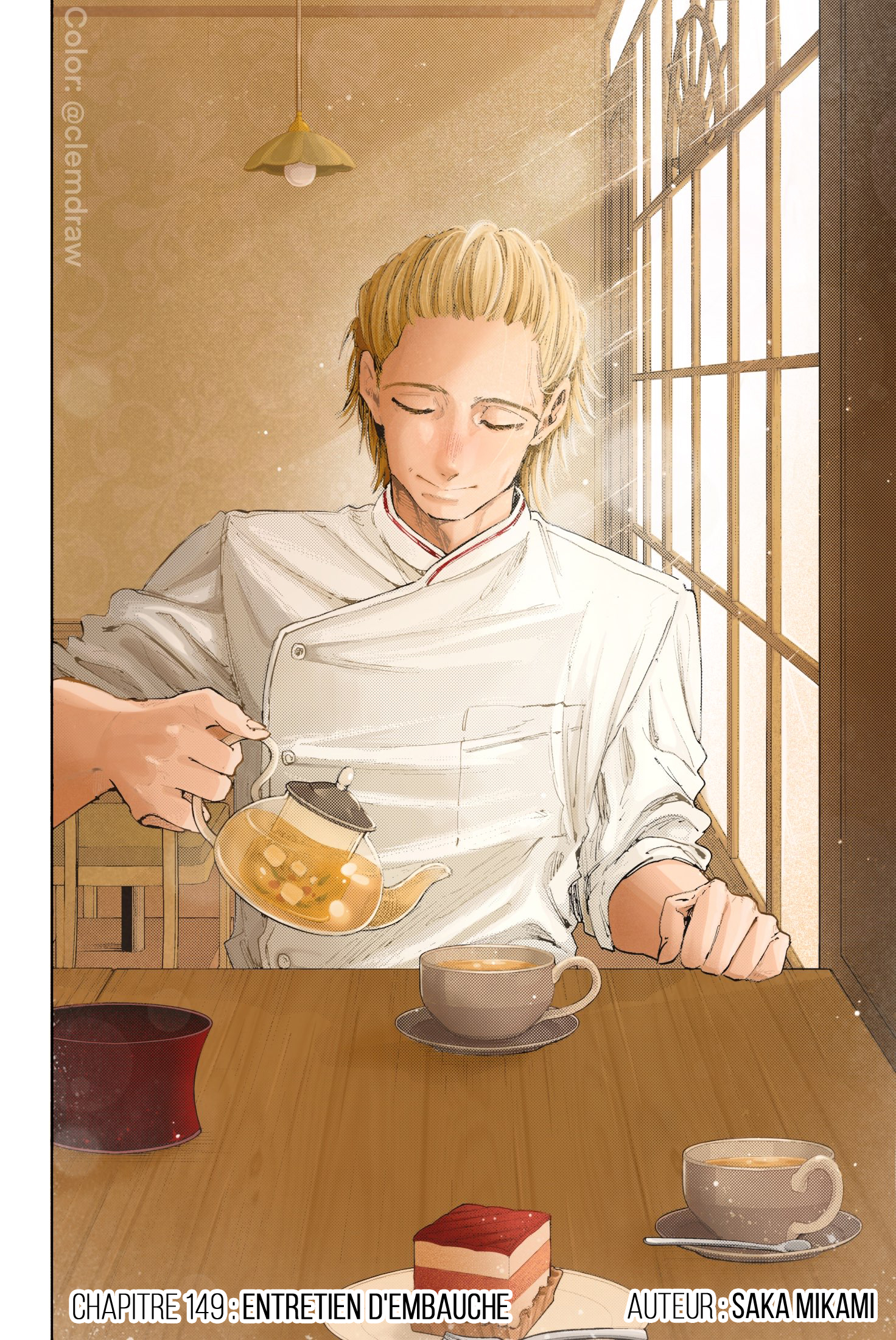 Read Kaoru Hana Wa Rin to Saku (fr) Manga Online