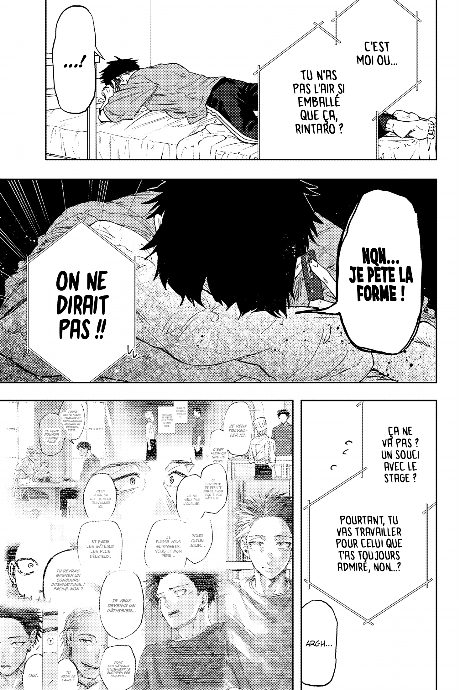 Read Kaoru Hana Wa Rin to Saku (fr) Manga Online