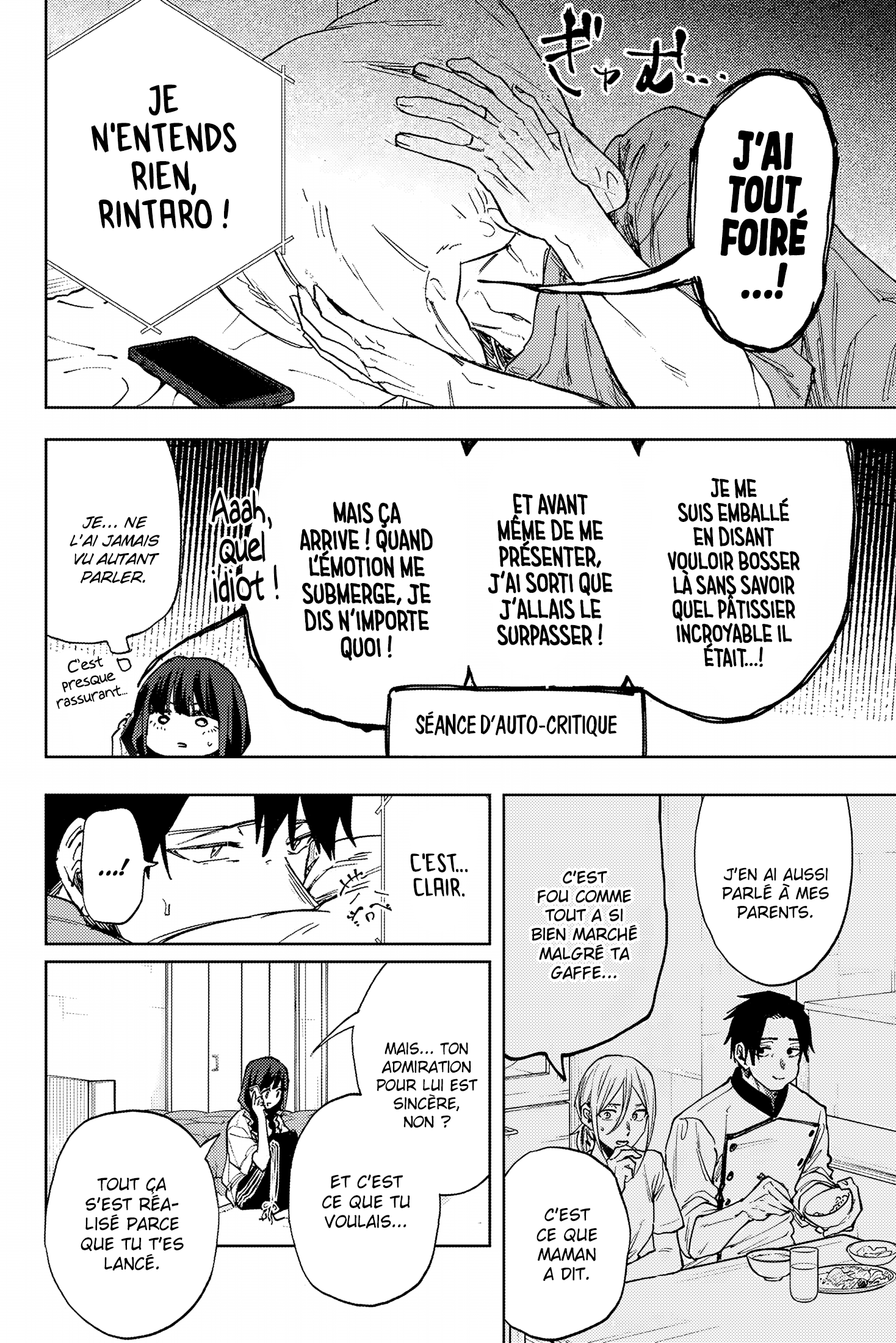 Read Kaoru Hana Wa Rin to Saku (fr) Manga Online