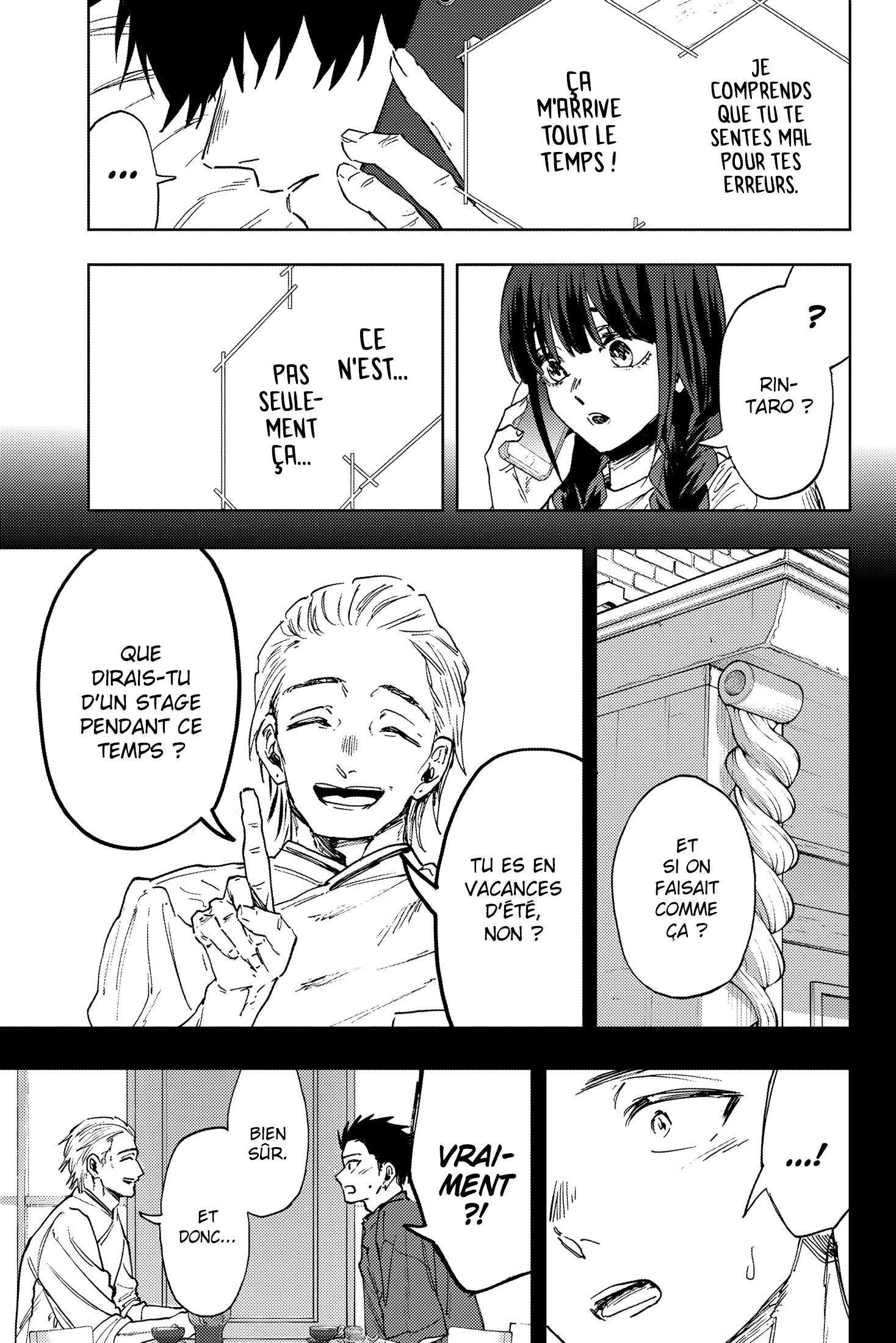 Read Kaoru Hana Wa Rin to Saku (fr) Manga Online