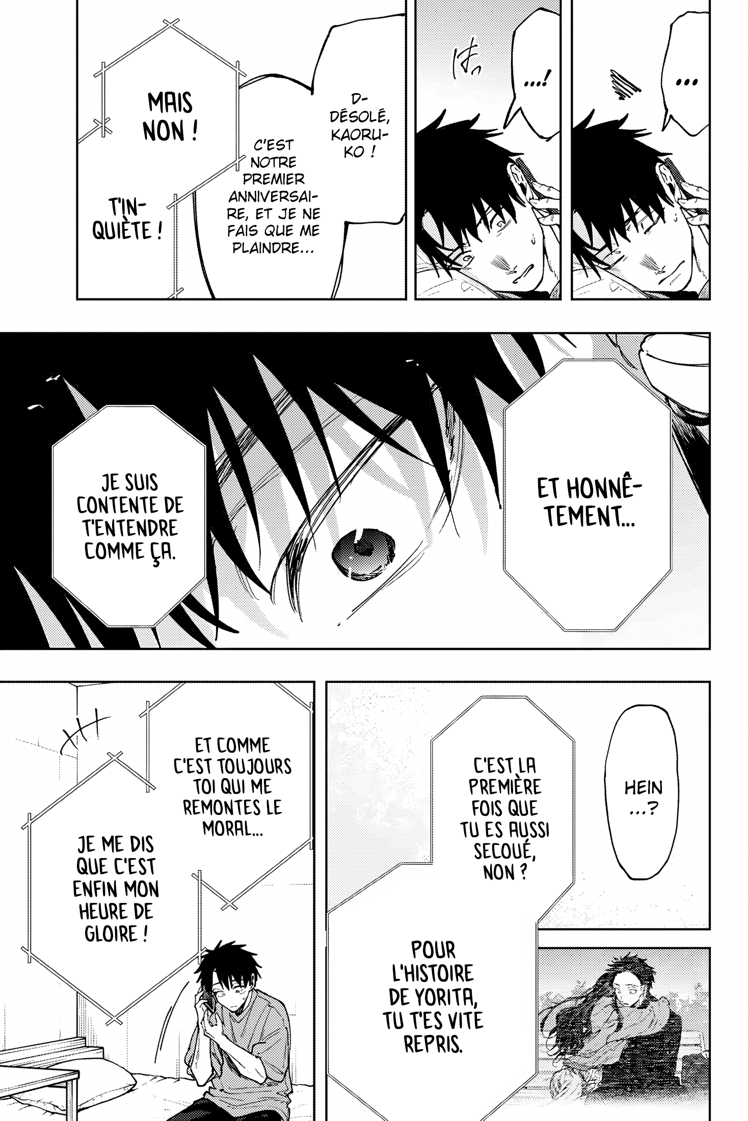 Read Kaoru Hana Wa Rin to Saku (fr) Manga Online