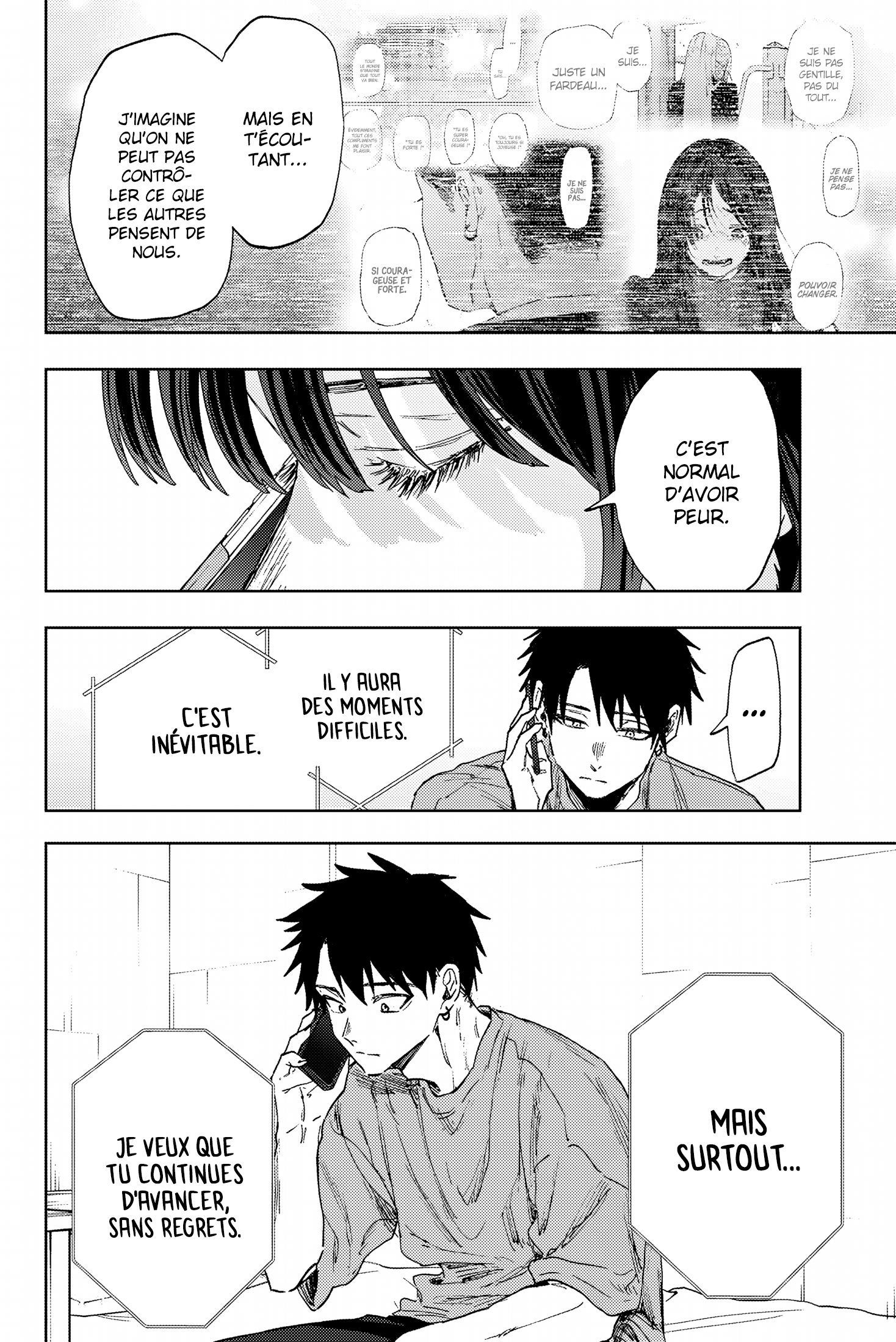 Read Kaoru Hana Wa Rin to Saku (fr) Manga Online