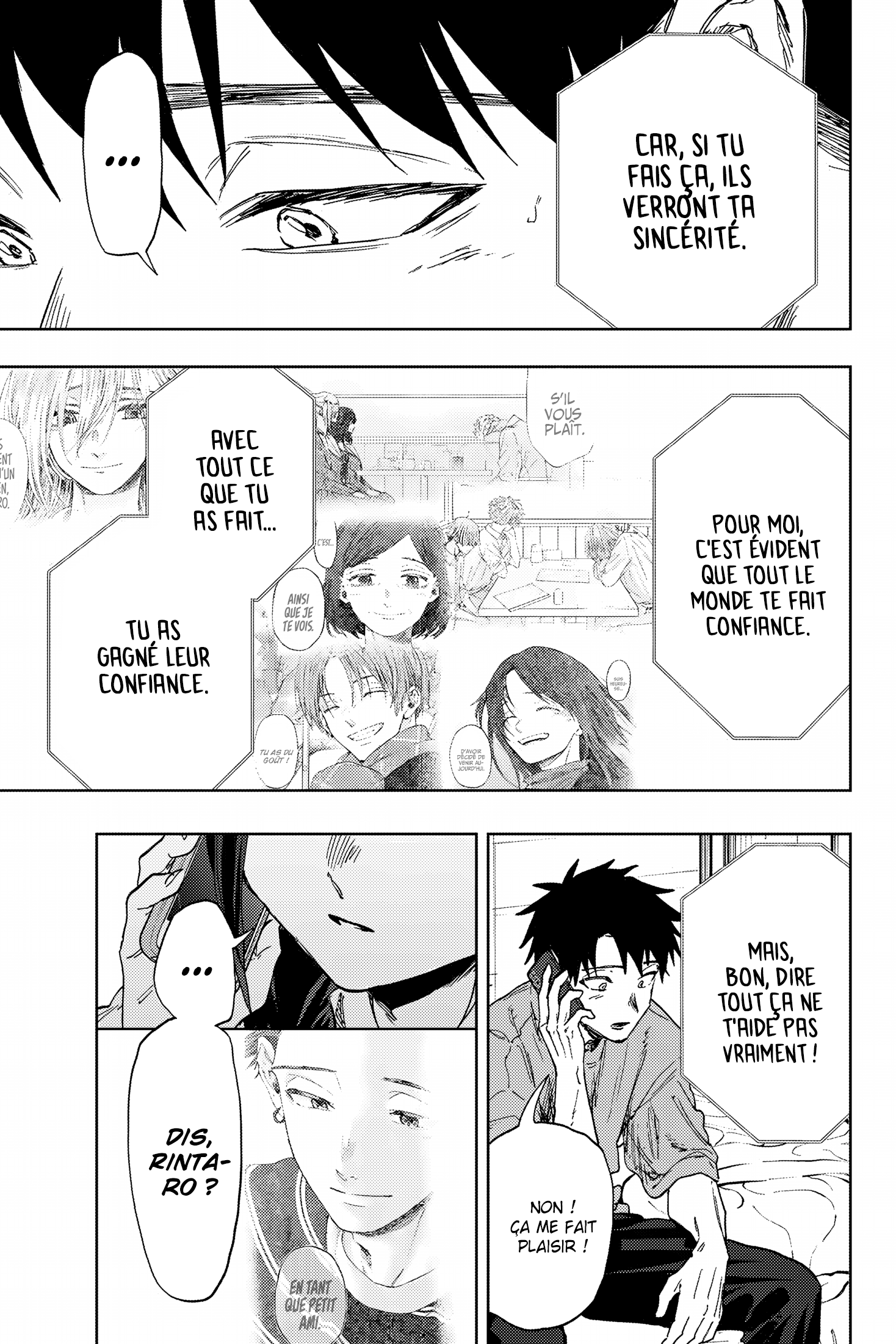 Read Kaoru Hana Wa Rin to Saku (fr) Manga Online