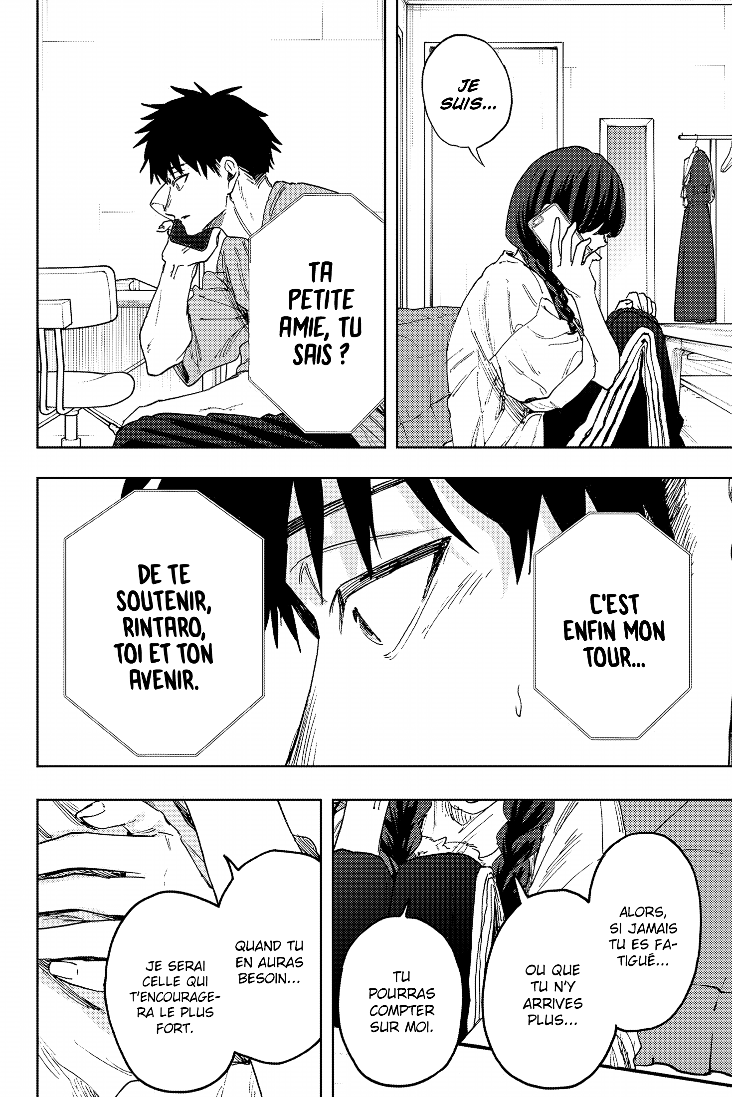 Read Kaoru Hana Wa Rin to Saku (fr) Manga Online