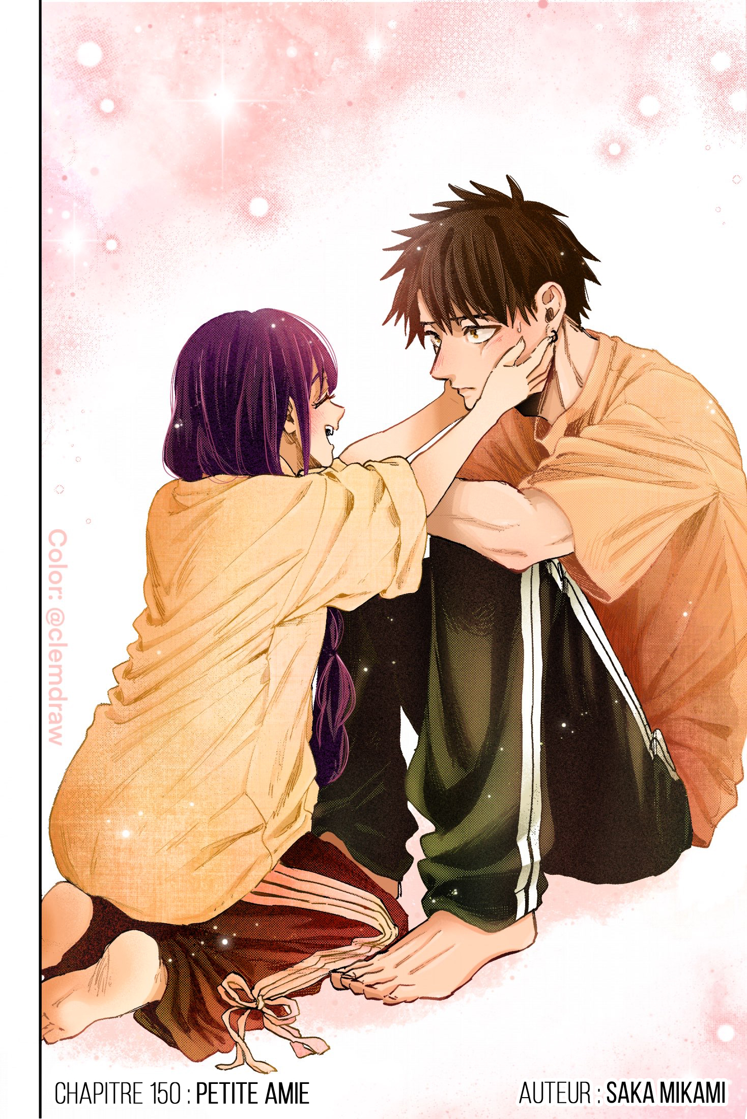 Read Kaoru Hana Wa Rin to Saku (fr) Manga Online