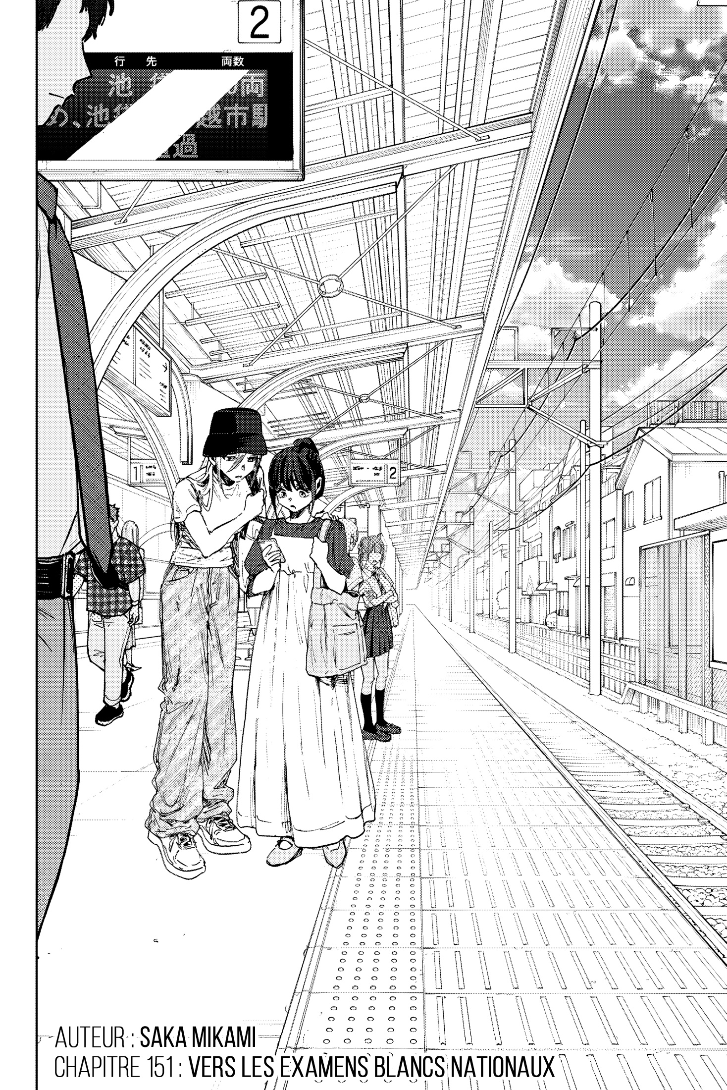 Read Kaoru Hana Wa Rin to Saku (fr) Manga Online
