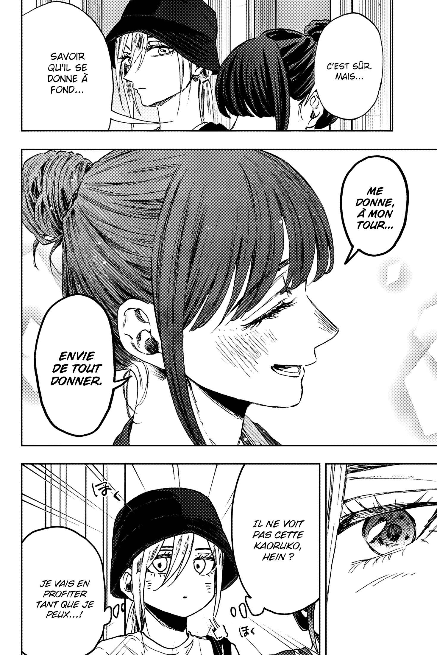 Read Kaoru Hana Wa Rin to Saku (fr) Manga Online