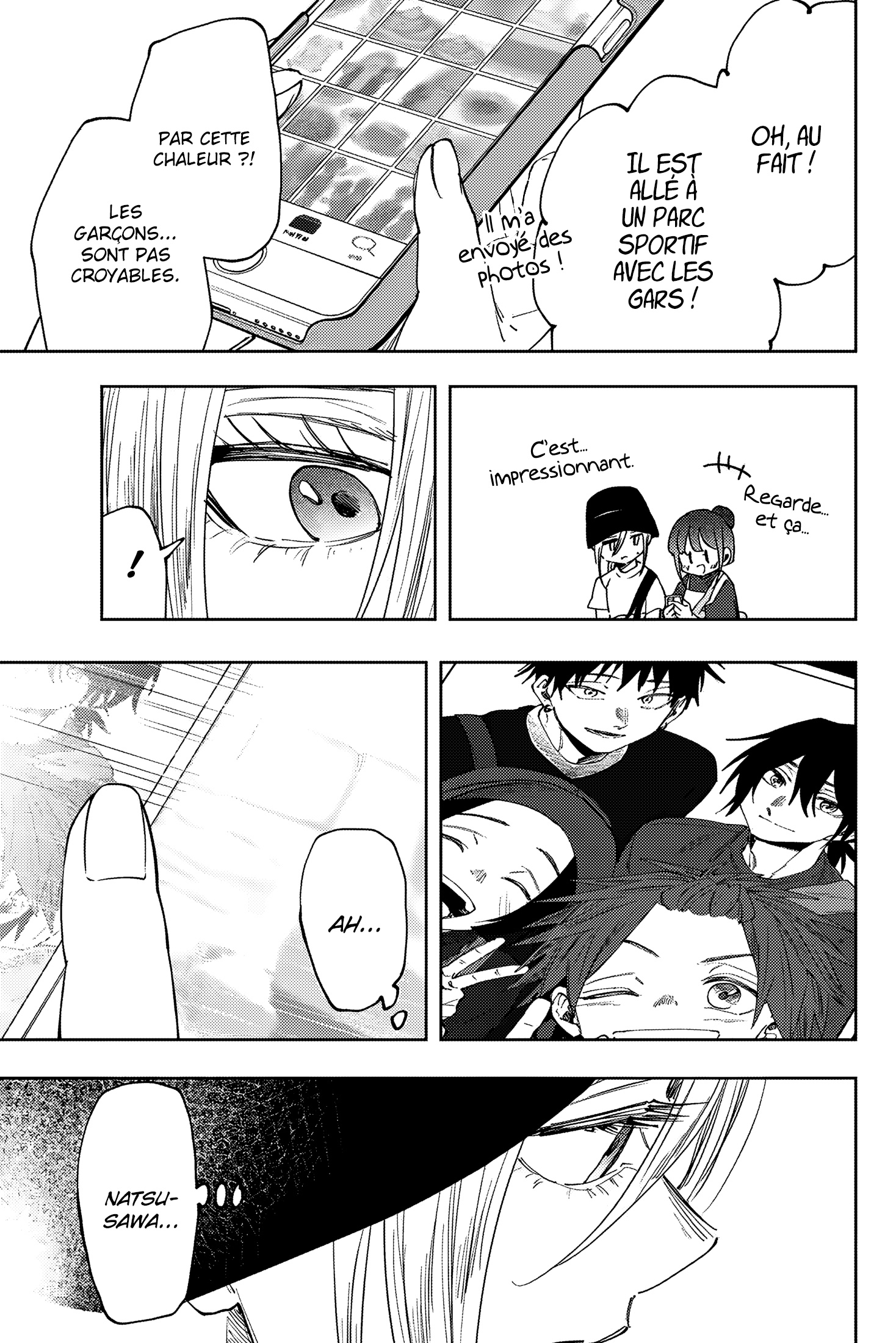 Read Kaoru Hana Wa Rin to Saku (fr) Manga Online