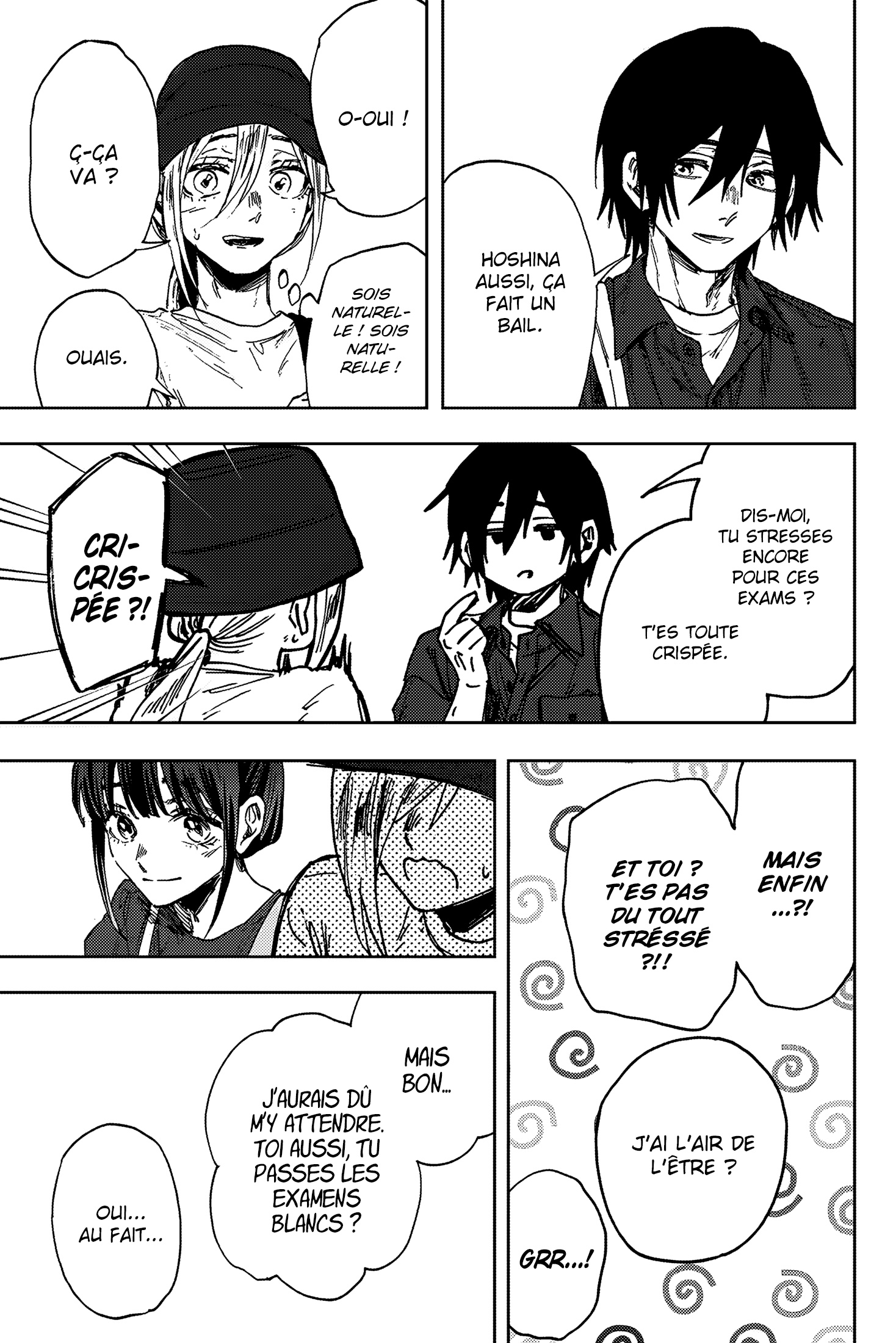 Read Kaoru Hana Wa Rin to Saku (fr) Manga Online