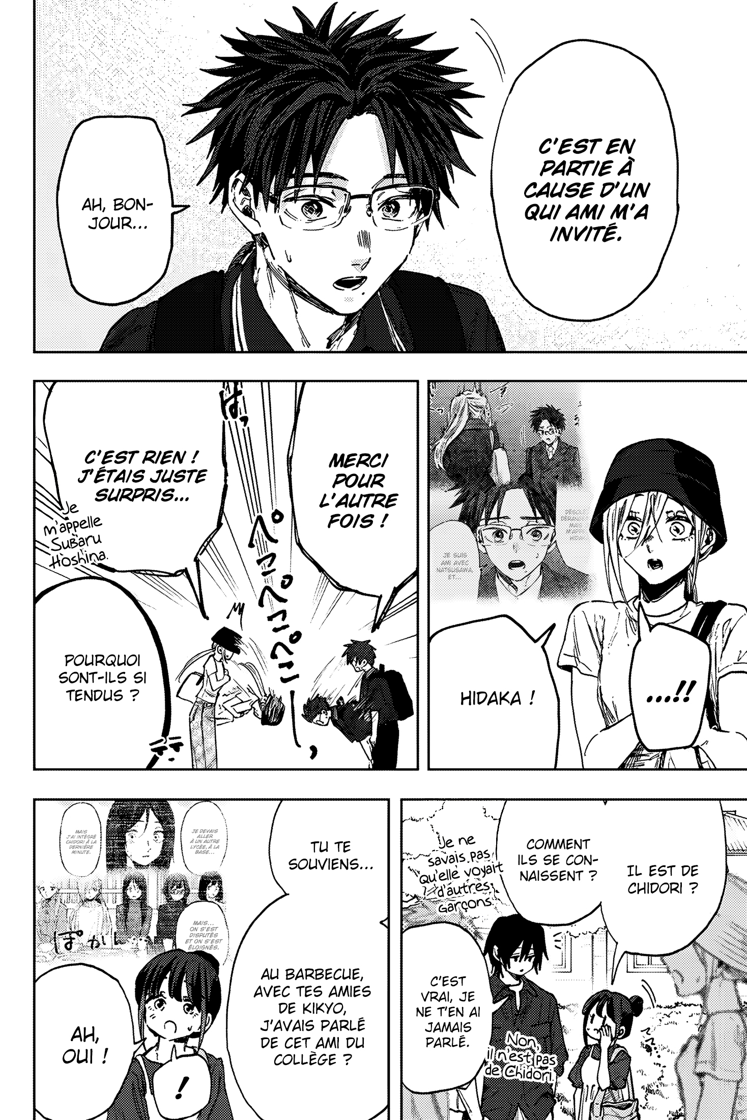 Read Kaoru Hana Wa Rin to Saku (fr) Manga Online