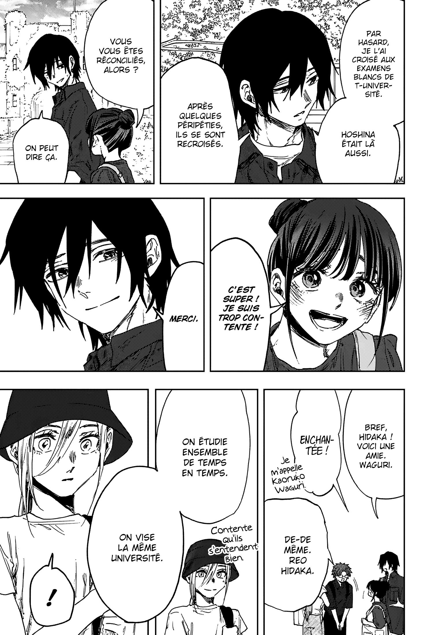 Read Kaoru Hana Wa Rin to Saku (fr) Manga Online