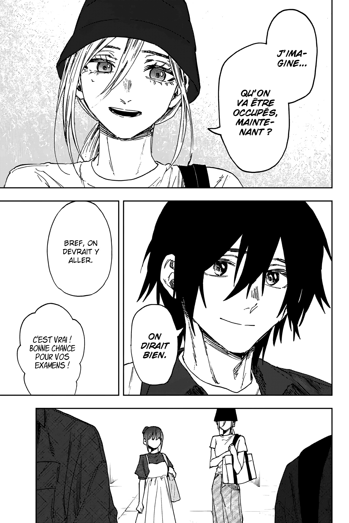 Read Kaoru Hana Wa Rin to Saku (fr) Manga Online