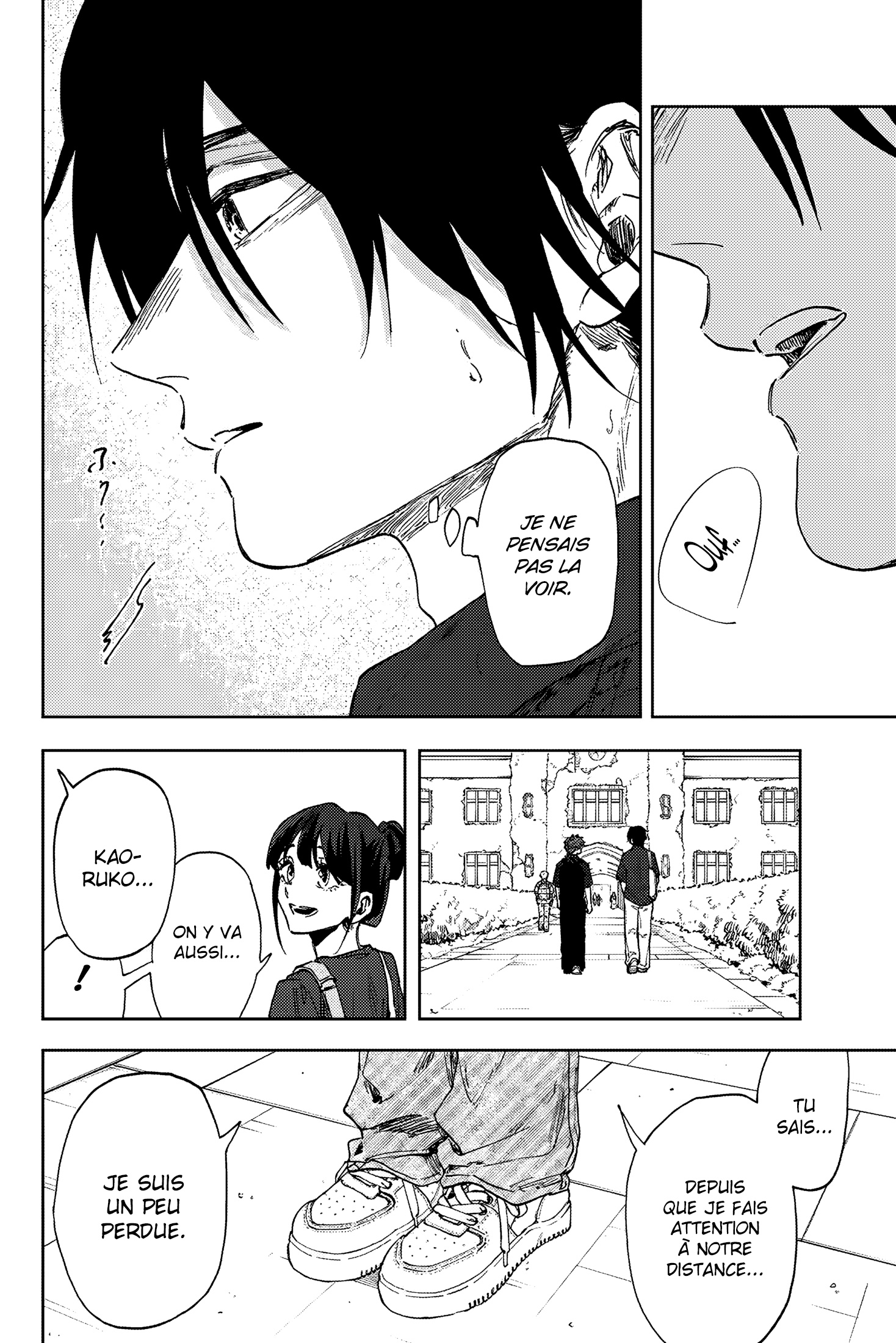 Read Kaoru Hana Wa Rin to Saku (fr) Manga Online