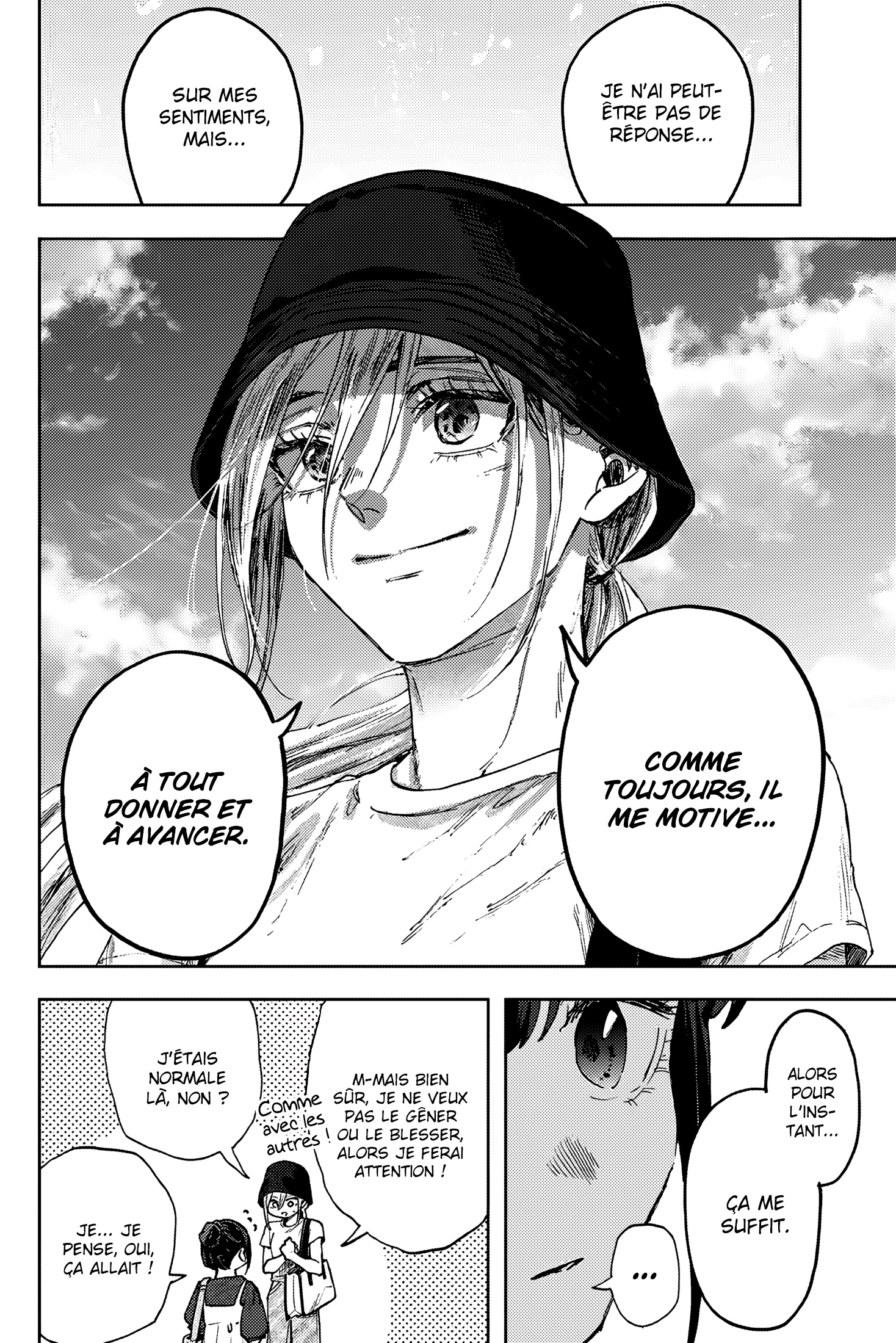 Read Kaoru Hana Wa Rin to Saku (fr) Manga Online