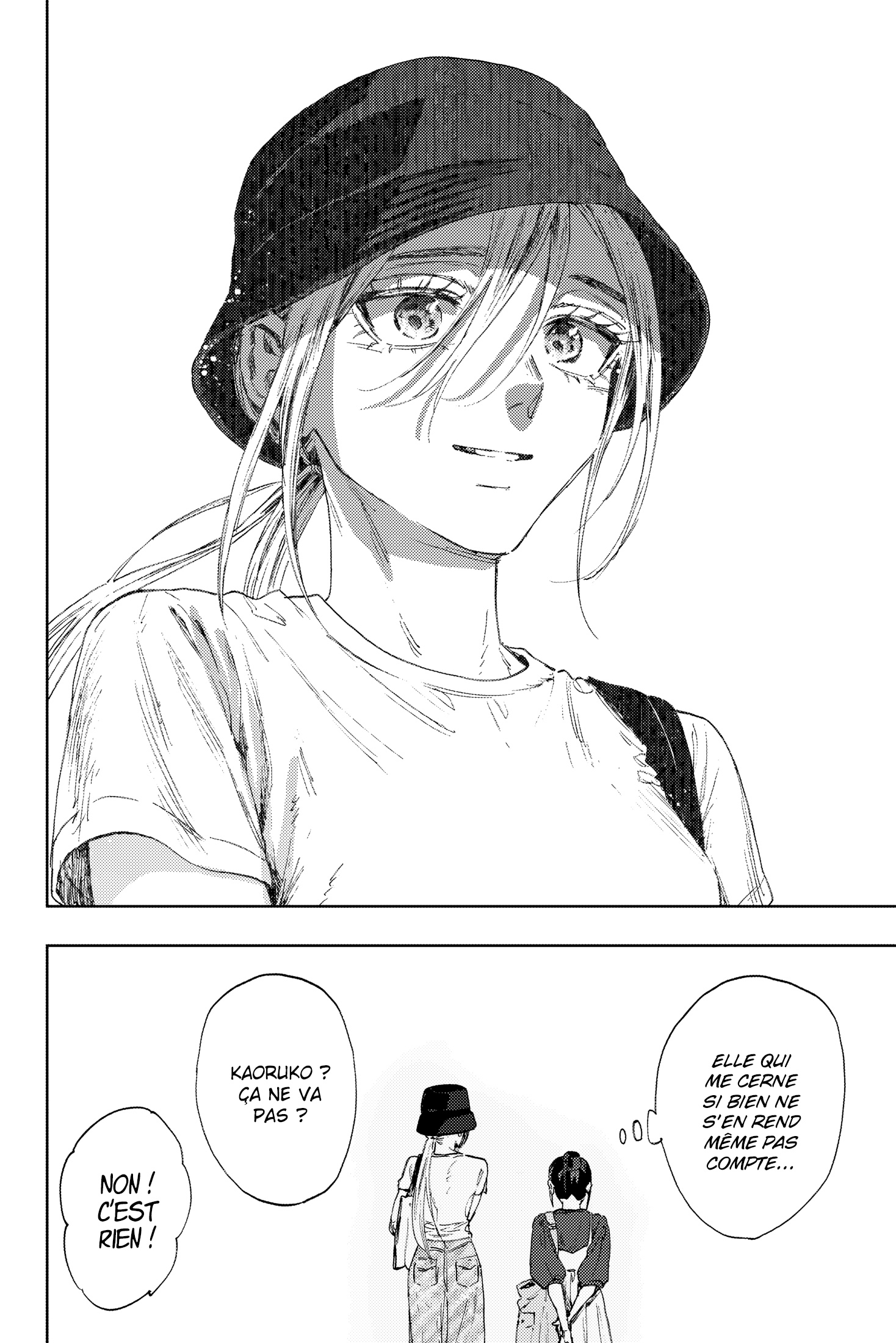 Read Kaoru Hana Wa Rin to Saku (fr) Manga Online