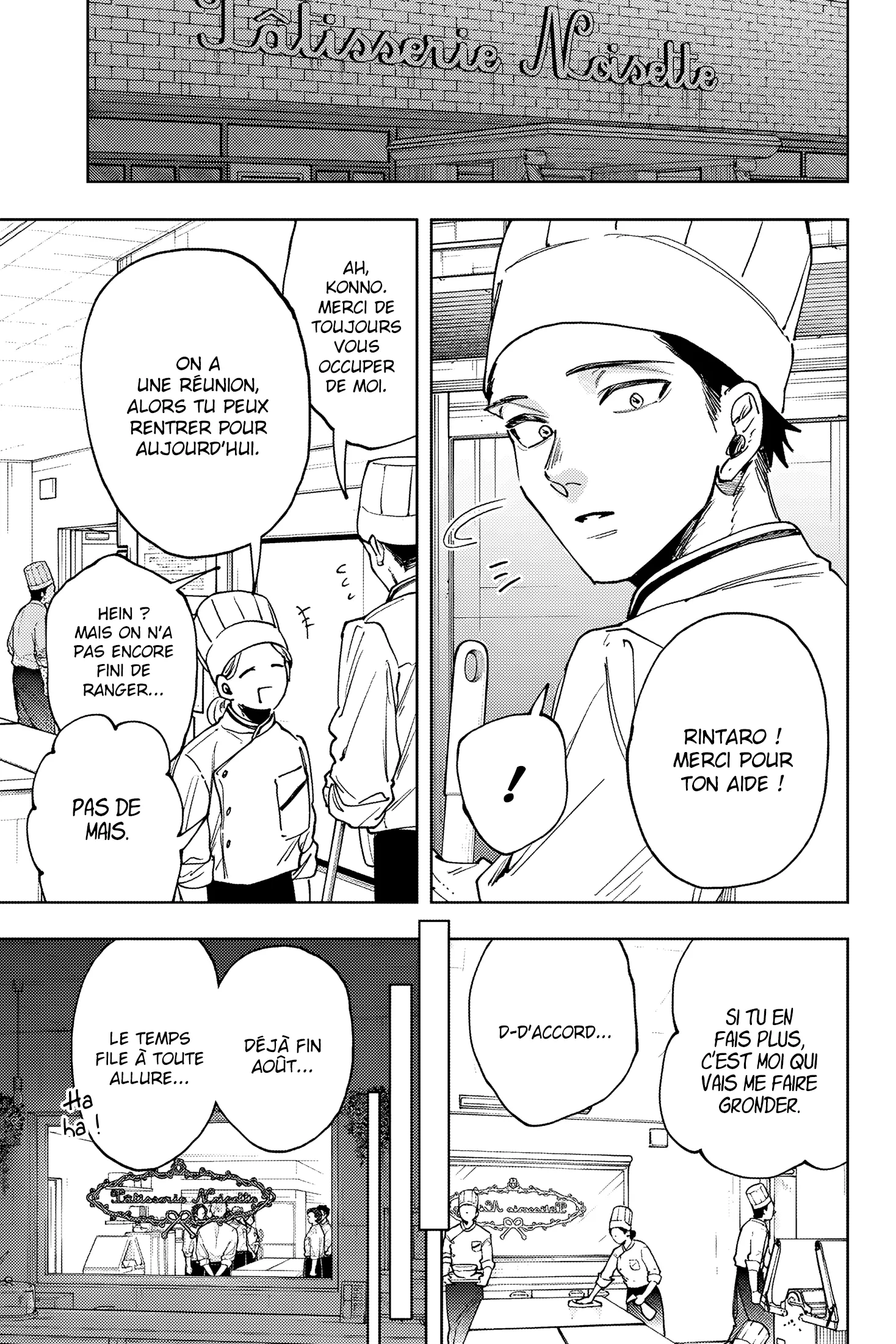 Read Kaoru Hana Wa Rin to Saku (fr) Manga Online