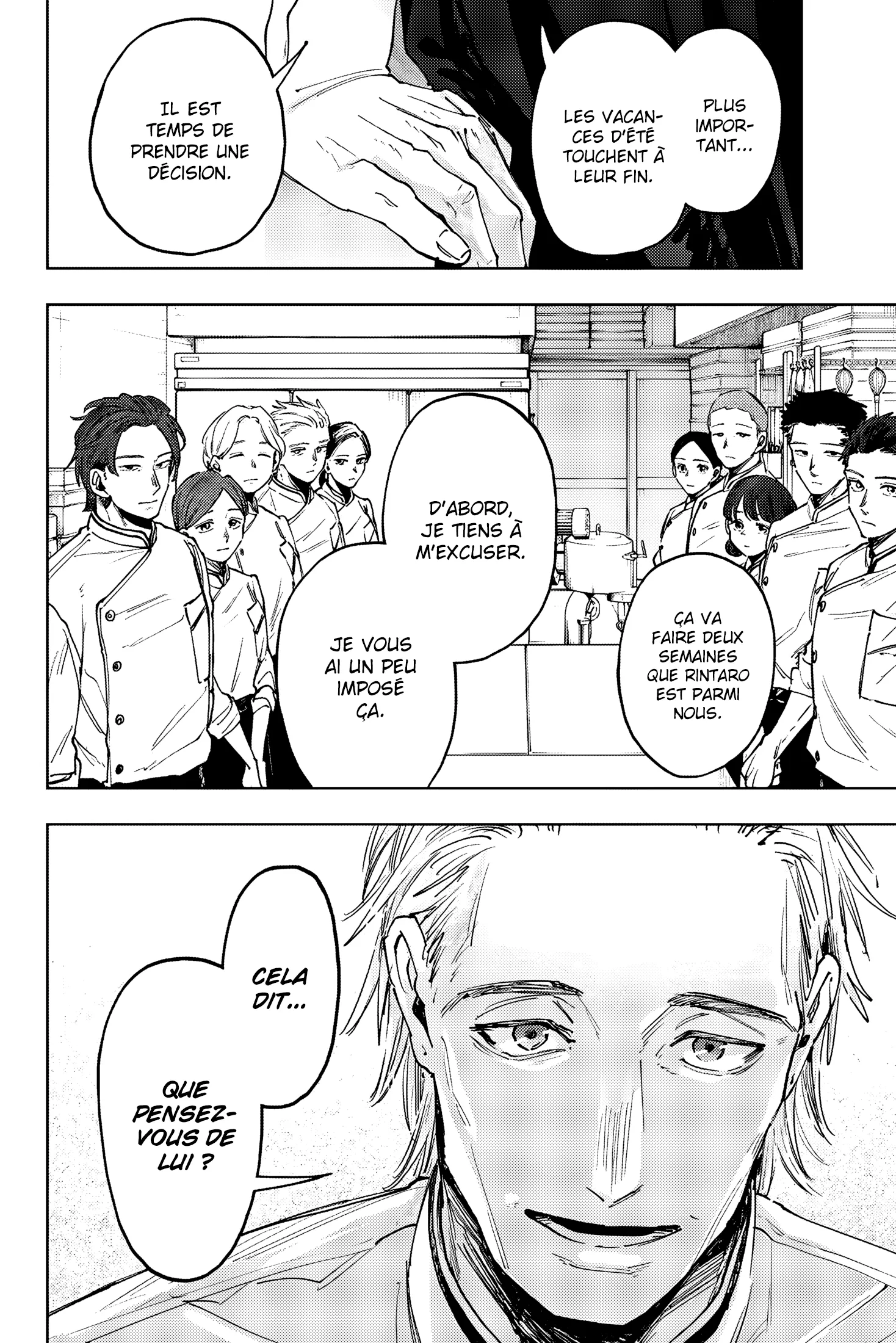 Read Kaoru Hana Wa Rin to Saku (fr) Manga Online