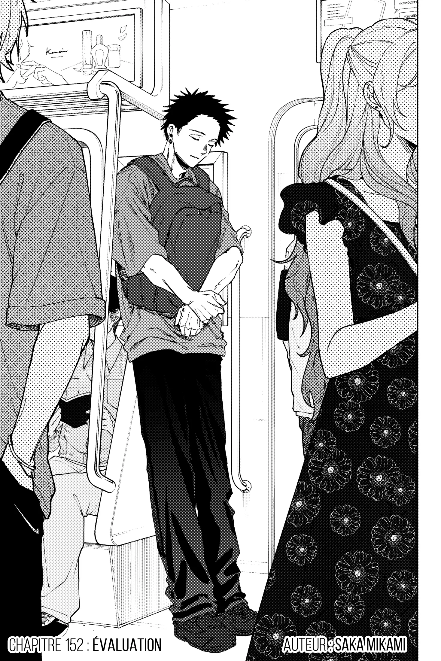 Read Kaoru Hana Wa Rin to Saku (fr) Manga Online