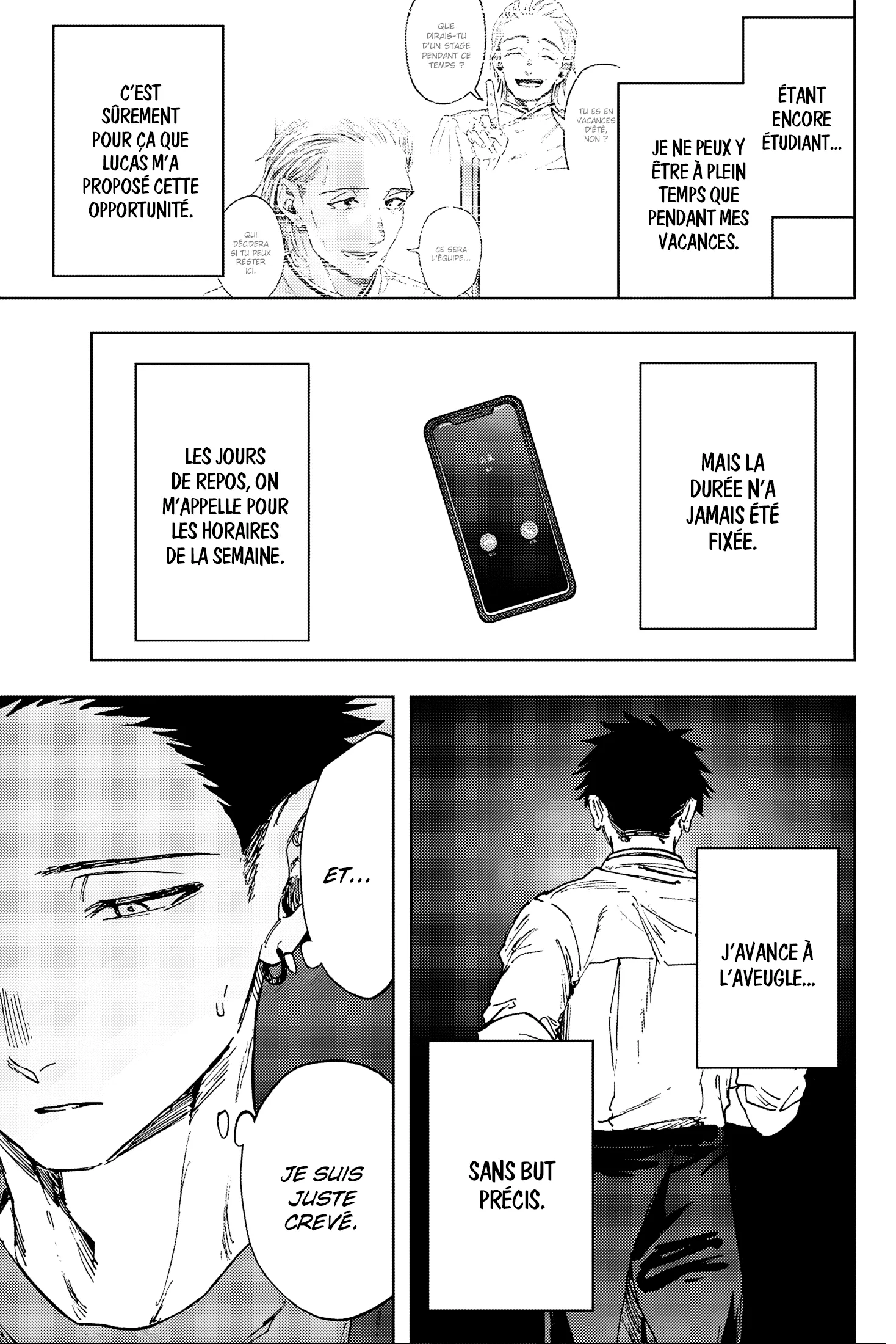 Read Kaoru Hana Wa Rin to Saku (fr) Manga Online