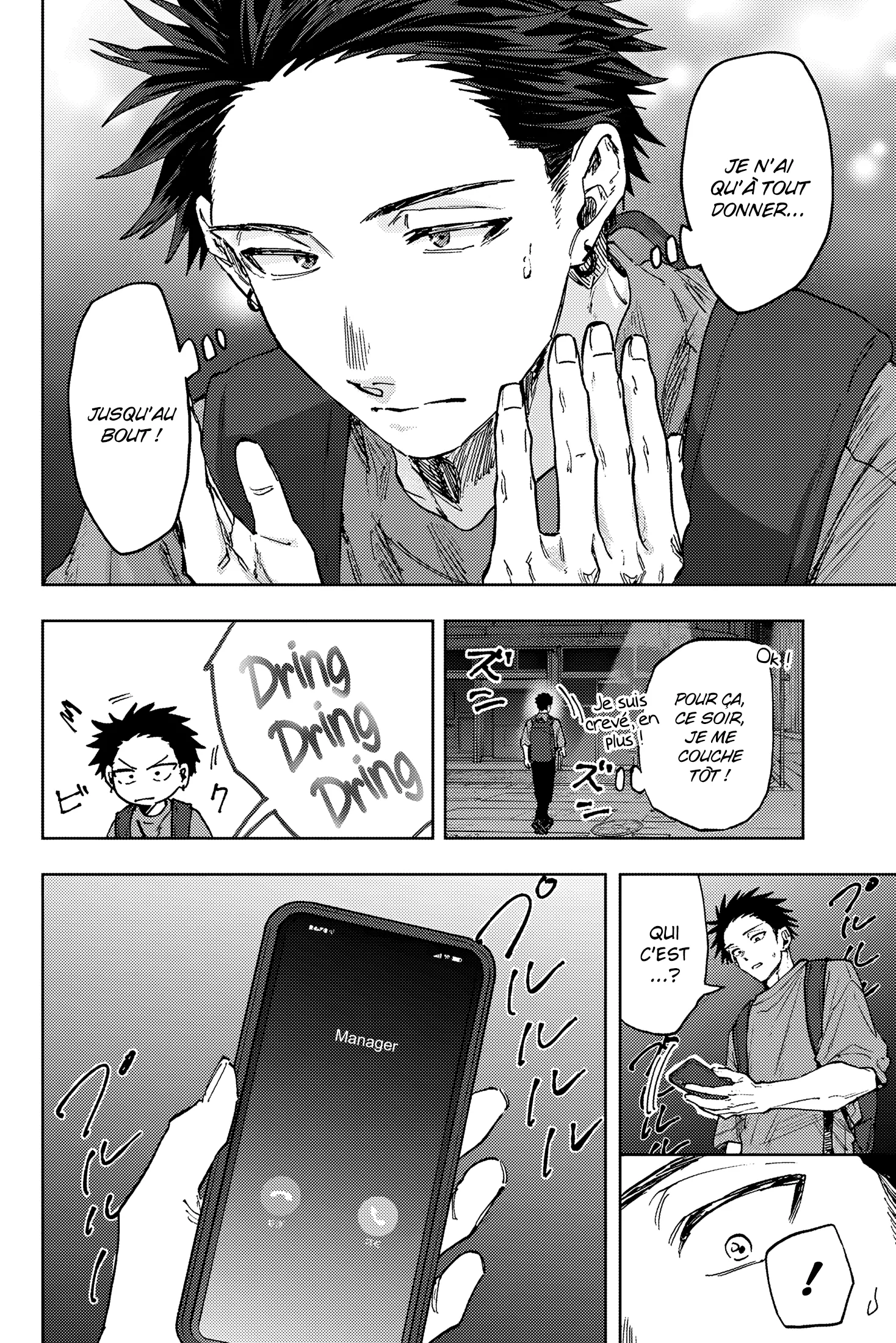 Read Kaoru Hana Wa Rin to Saku (fr) Manga Online