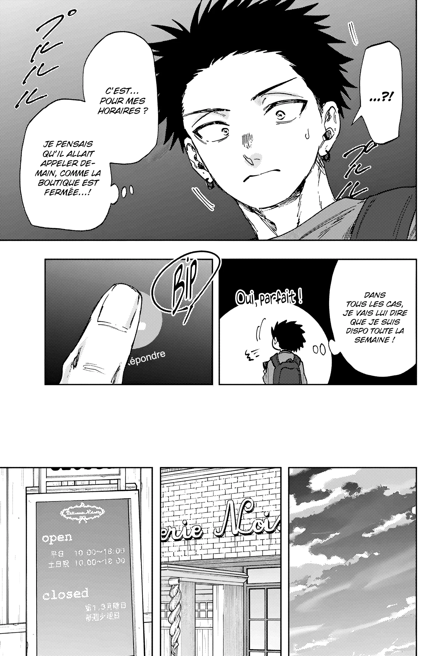 Read Kaoru Hana Wa Rin to Saku (fr) Manga Online