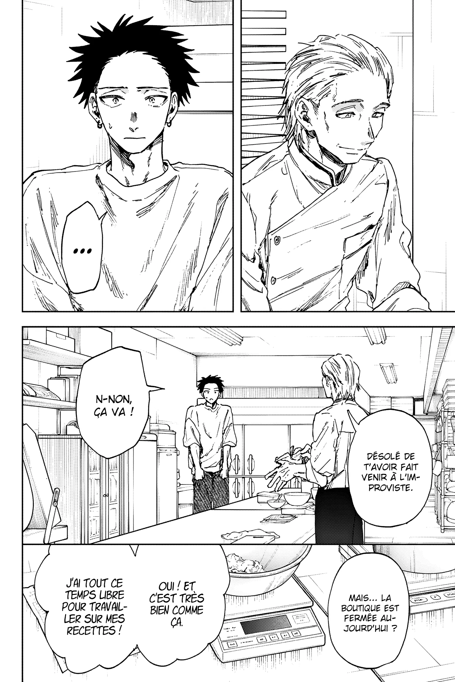 Read Kaoru Hana Wa Rin to Saku (fr) Manga Online