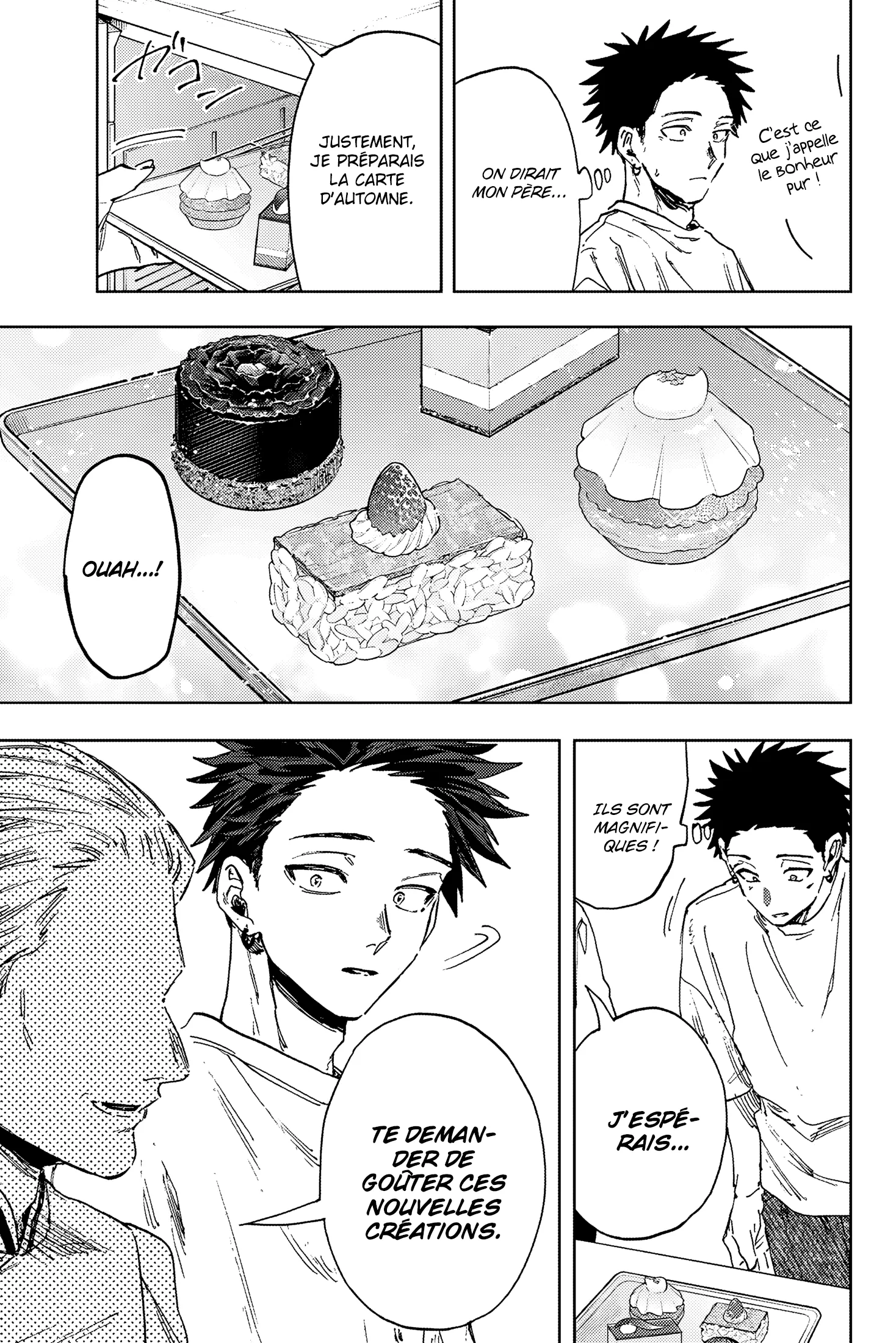 Read Kaoru Hana Wa Rin to Saku (fr) Manga Online