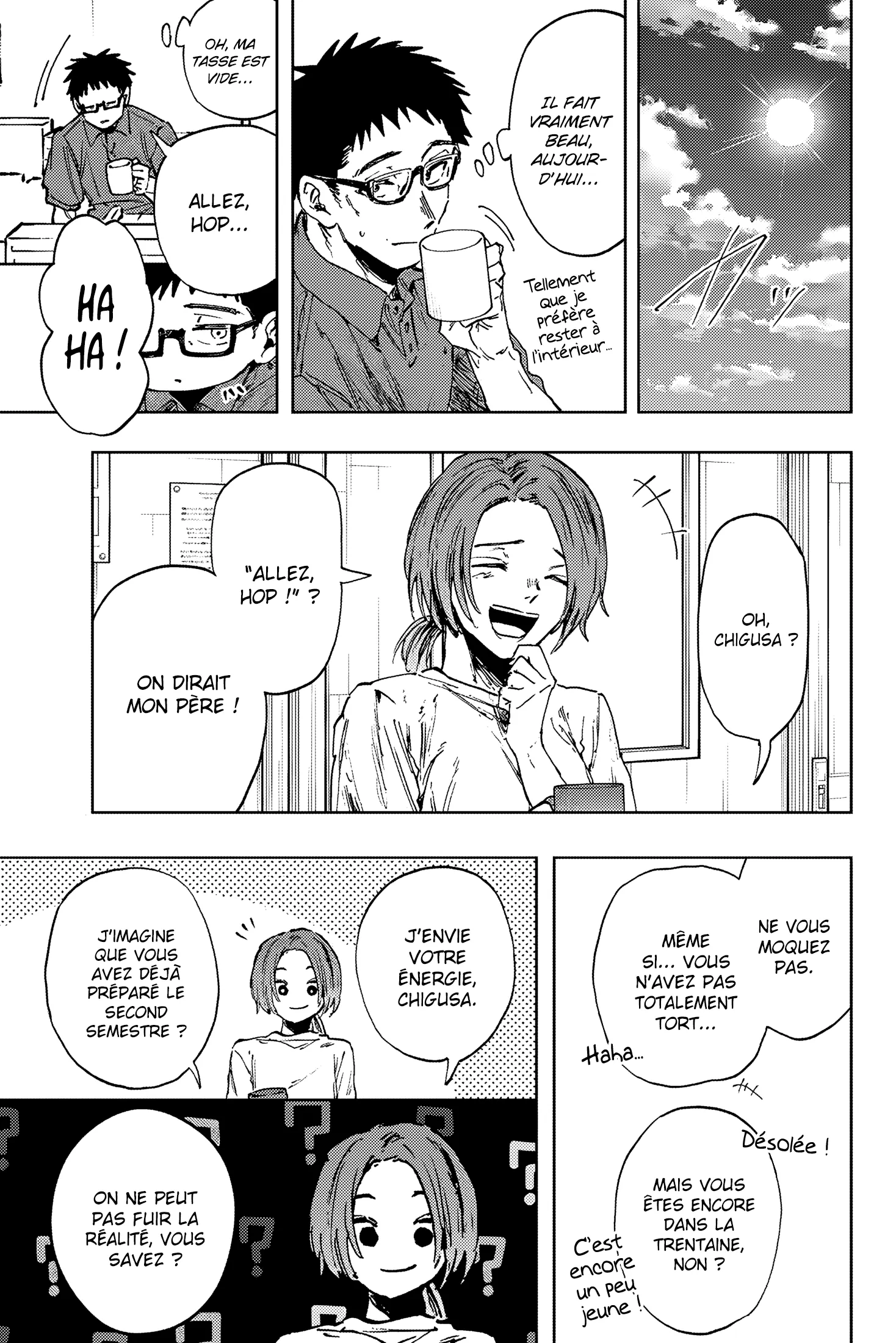 Read Kaoru Hana Wa Rin to Saku (fr) Manga Online