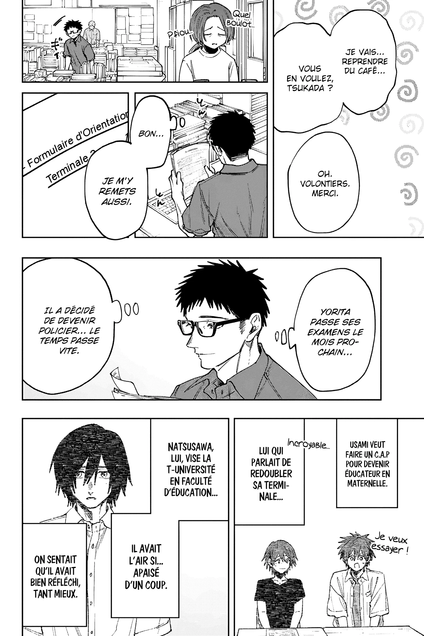 Read Kaoru Hana Wa Rin to Saku (fr) Manga Online