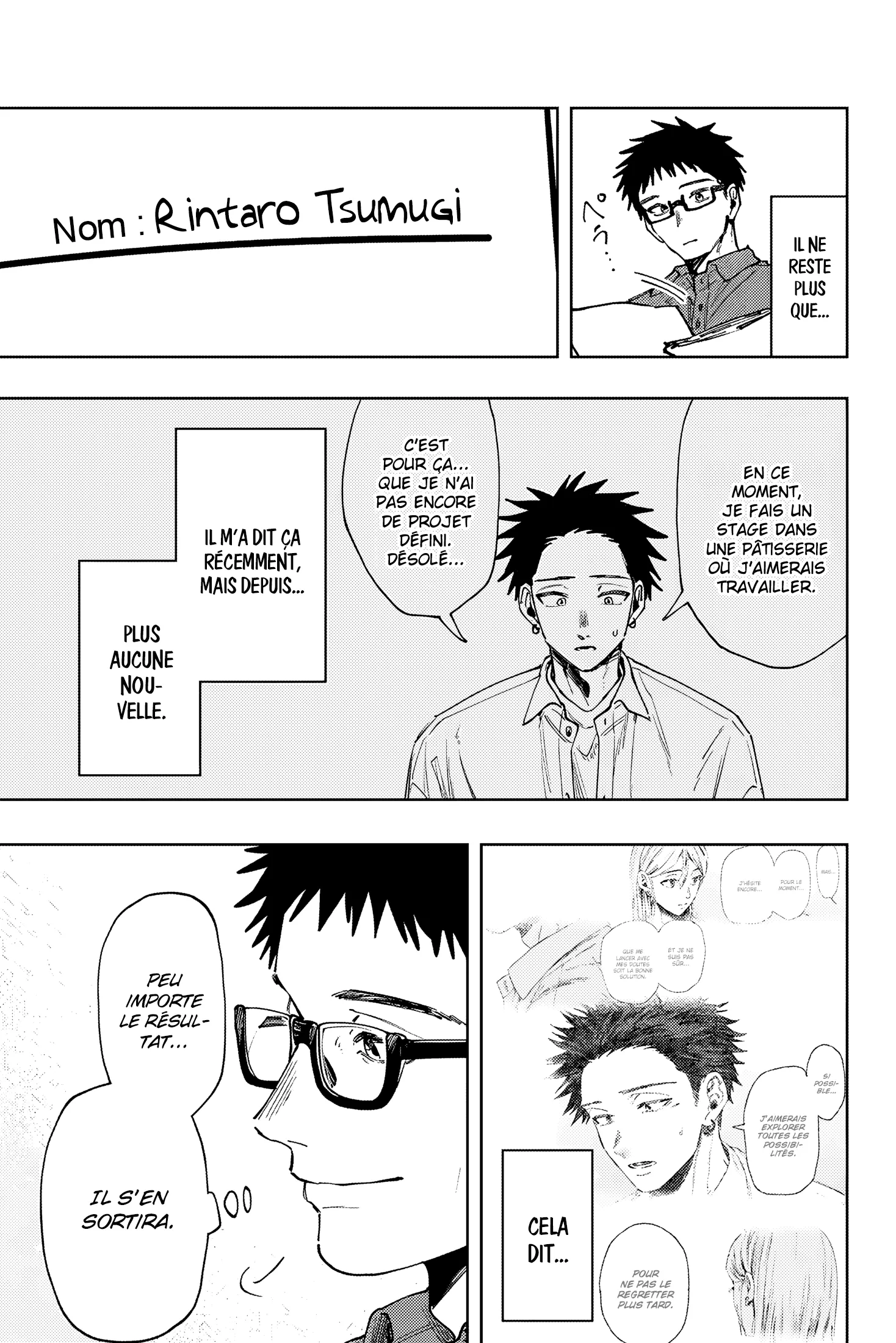 Read Kaoru Hana Wa Rin to Saku (fr) Manga Online