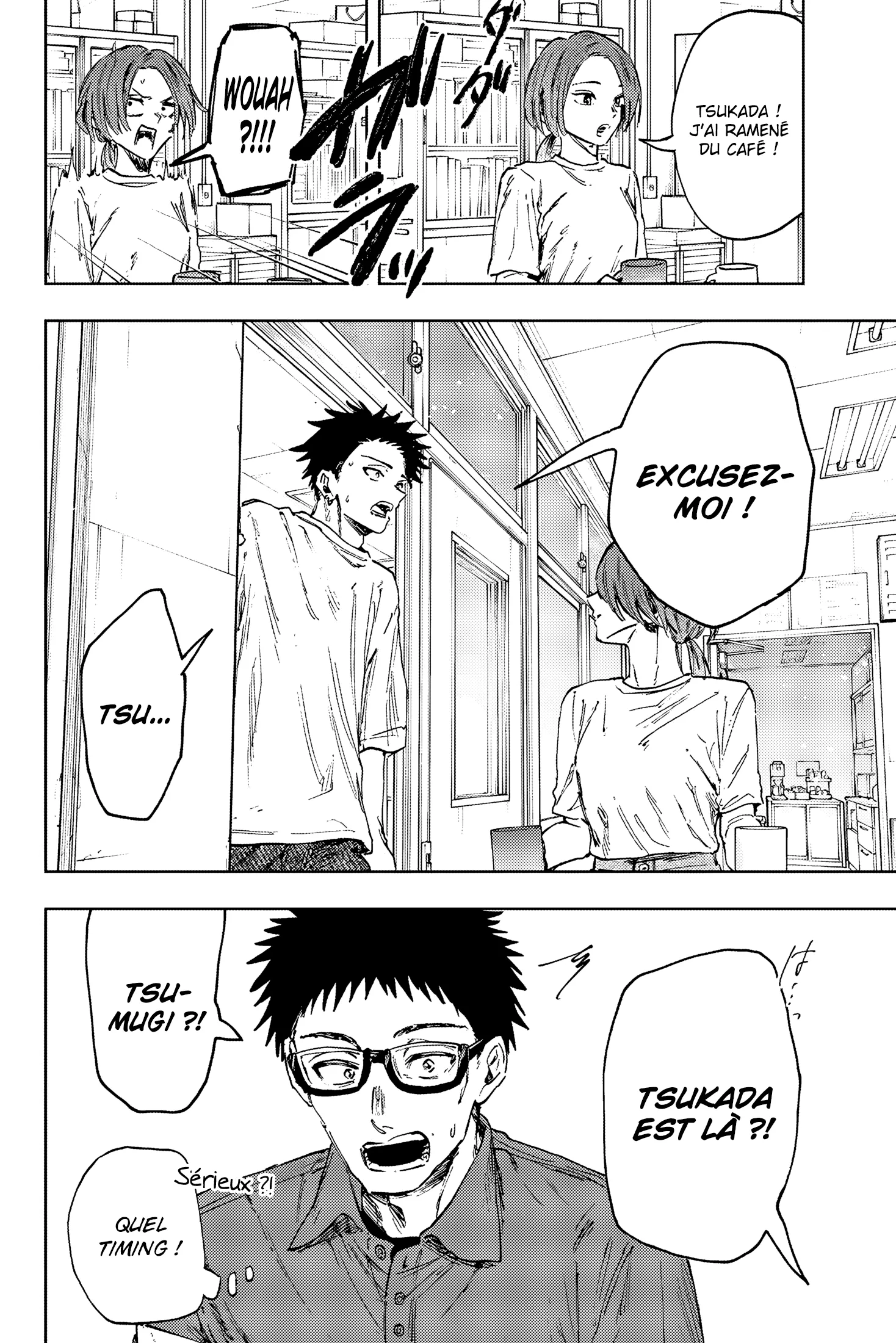 Read Kaoru Hana Wa Rin to Saku (fr) Manga Online