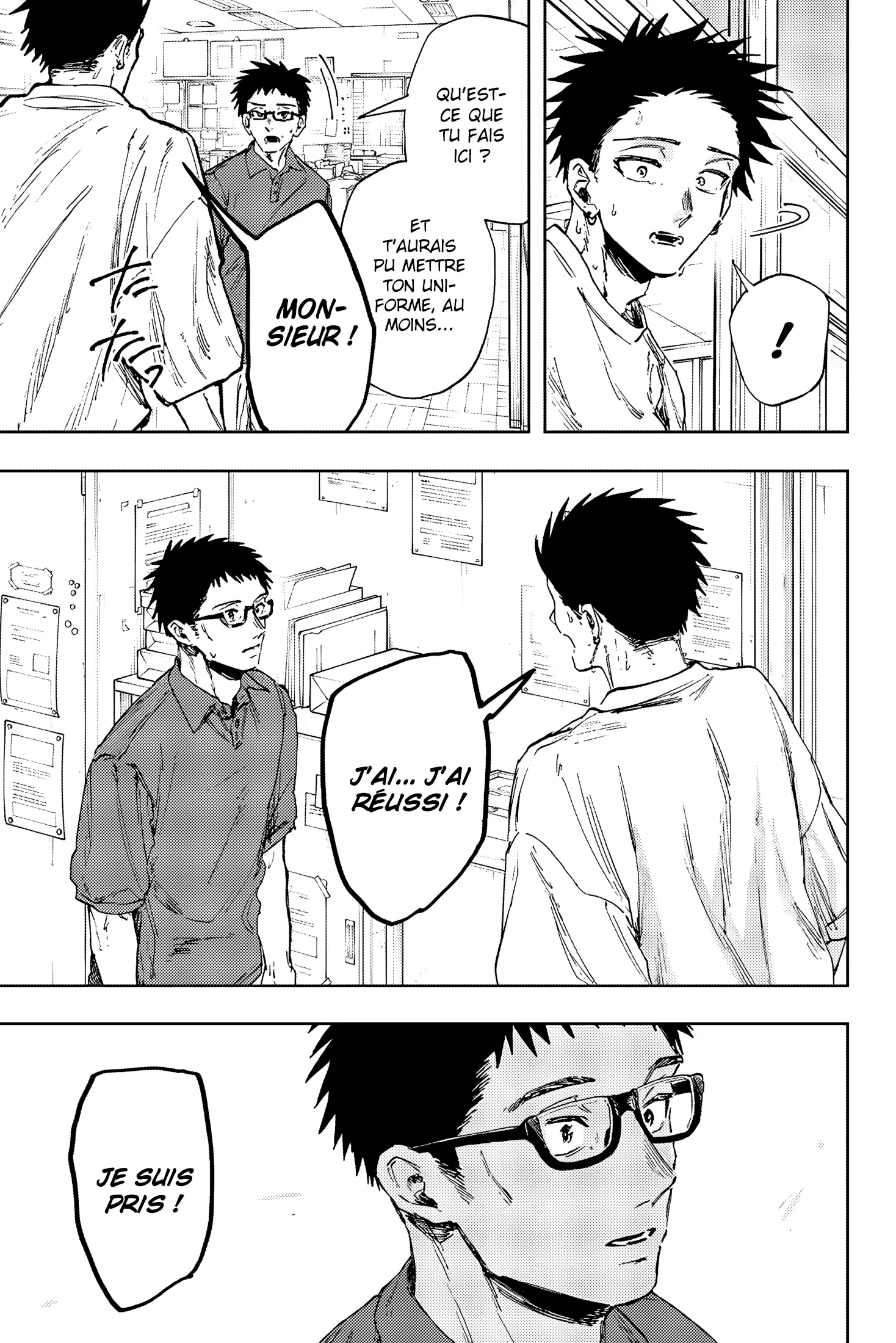 Read Kaoru Hana Wa Rin to Saku (fr) Manga Online