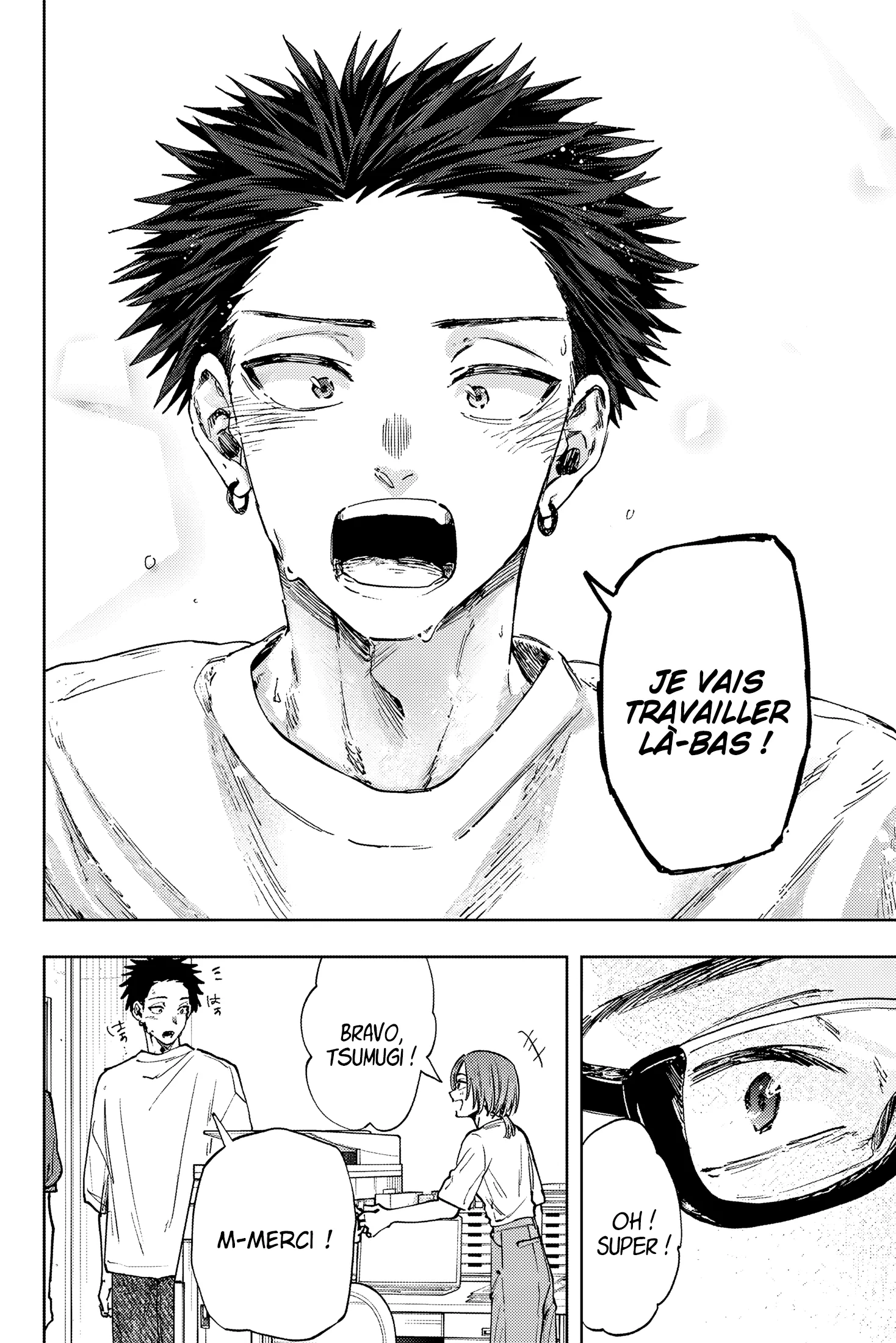 Read Kaoru Hana Wa Rin to Saku (fr) Manga Online