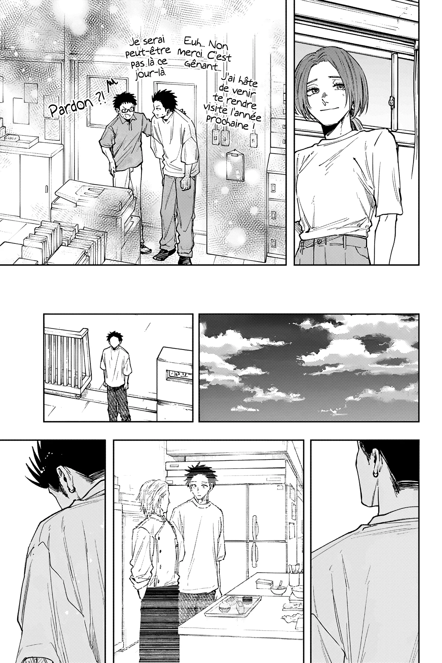 Read Kaoru Hana Wa Rin to Saku (fr) Manga Online