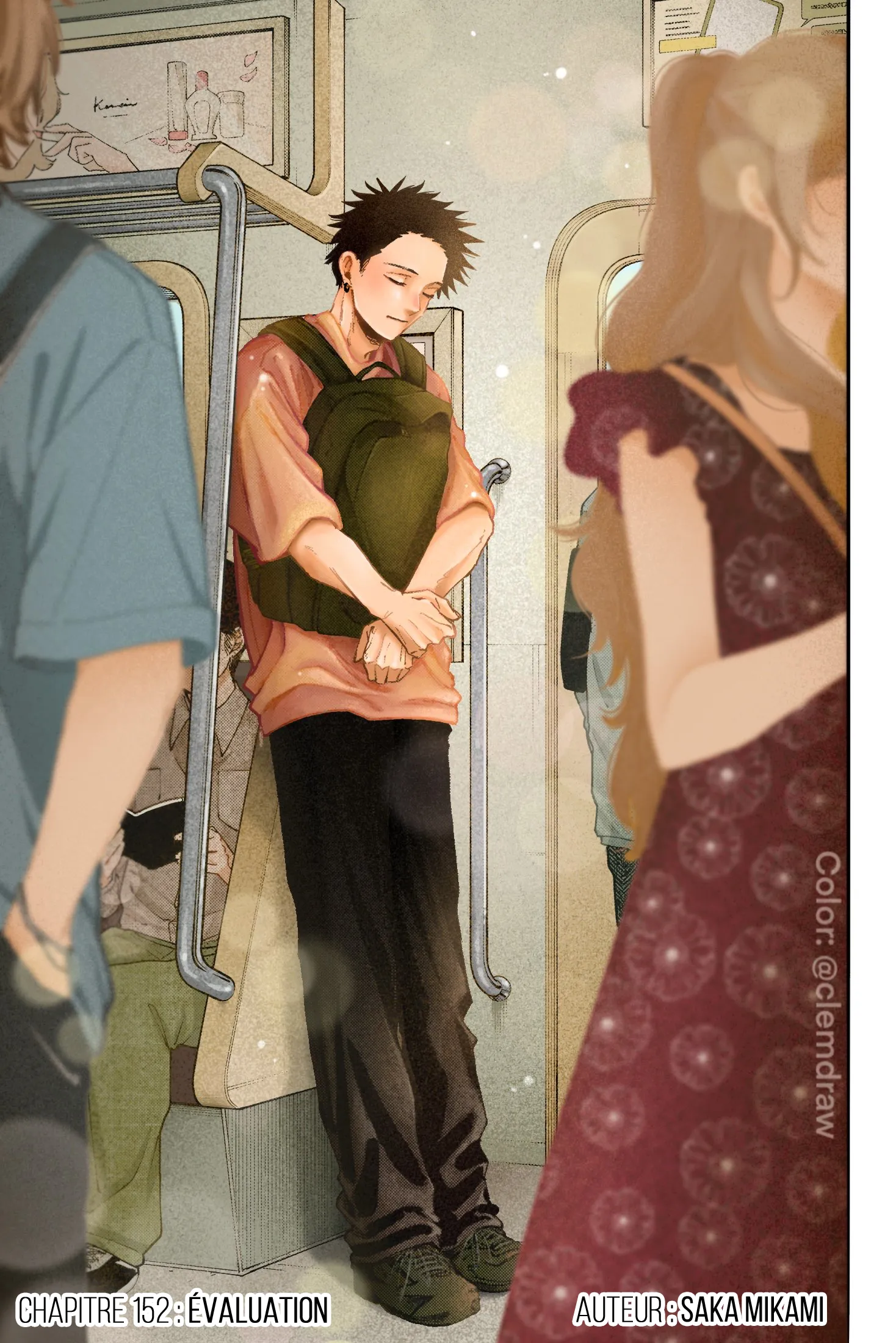 Read Kaoru Hana Wa Rin to Saku (fr) Manga Online